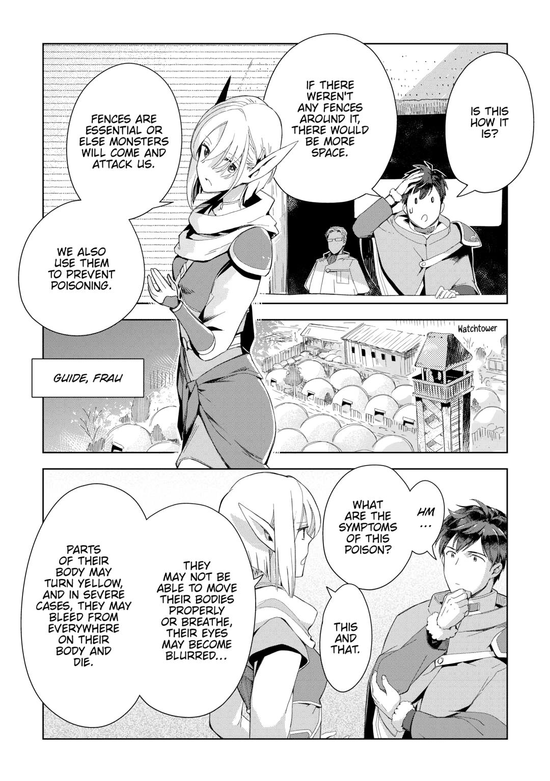 Jui-san no Oshigoto in Isekai chapter 75 page 2