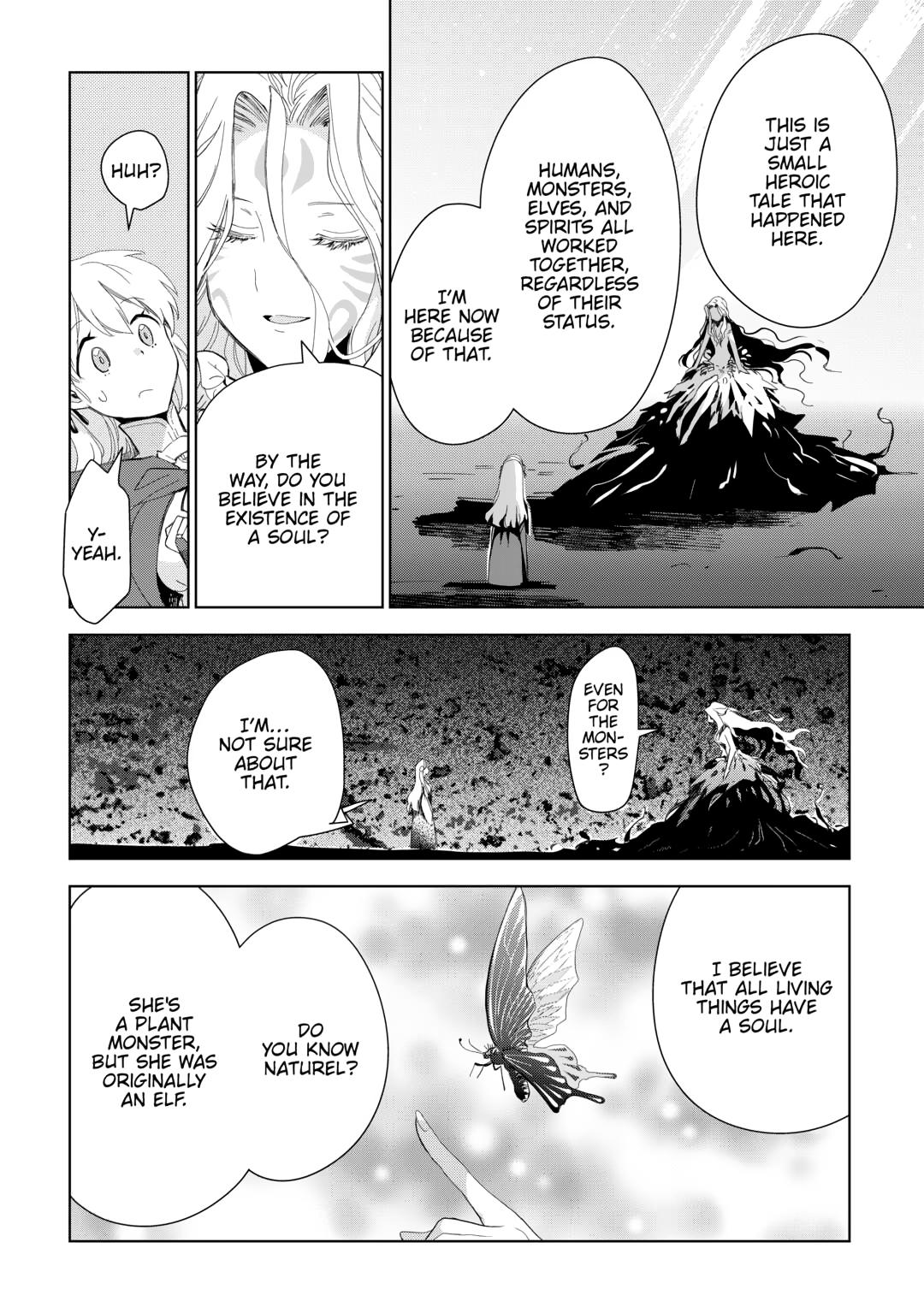 Jui-san no Oshigoto in Isekai chapter 75 page 20