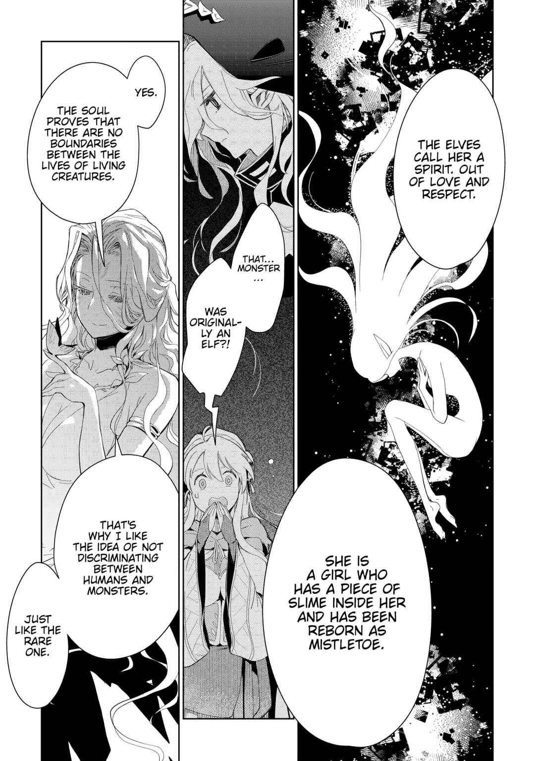 Jui-san no Oshigoto in Isekai chapter 75 page 21