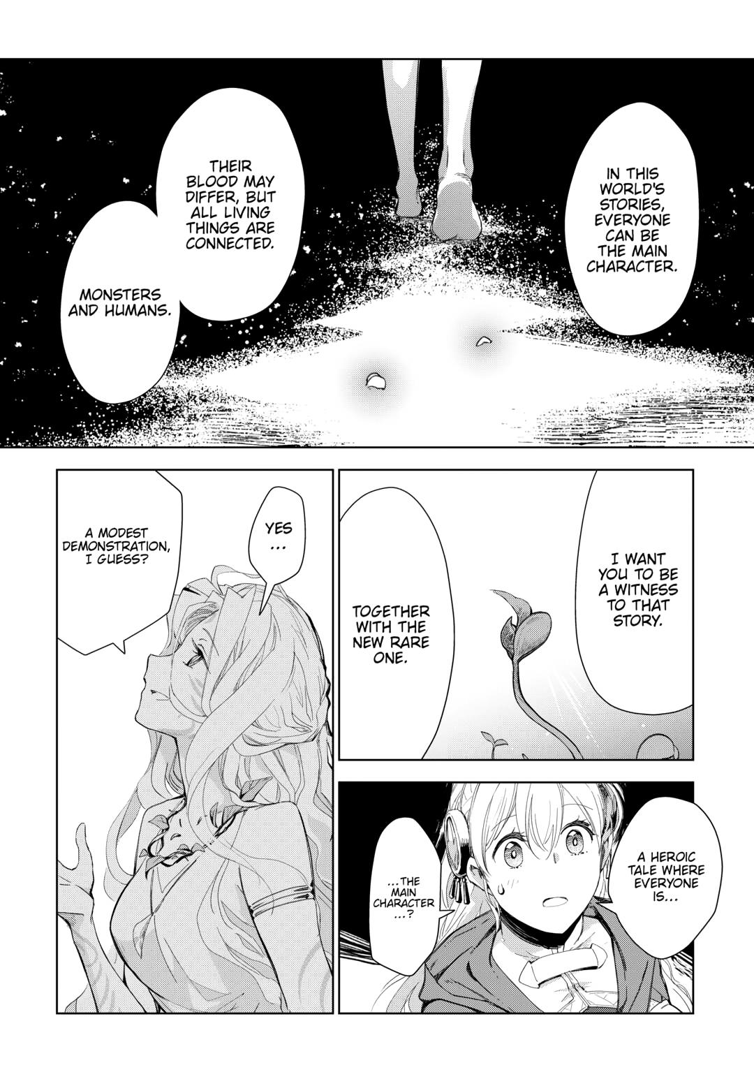 Jui-san no Oshigoto in Isekai chapter 75 page 22