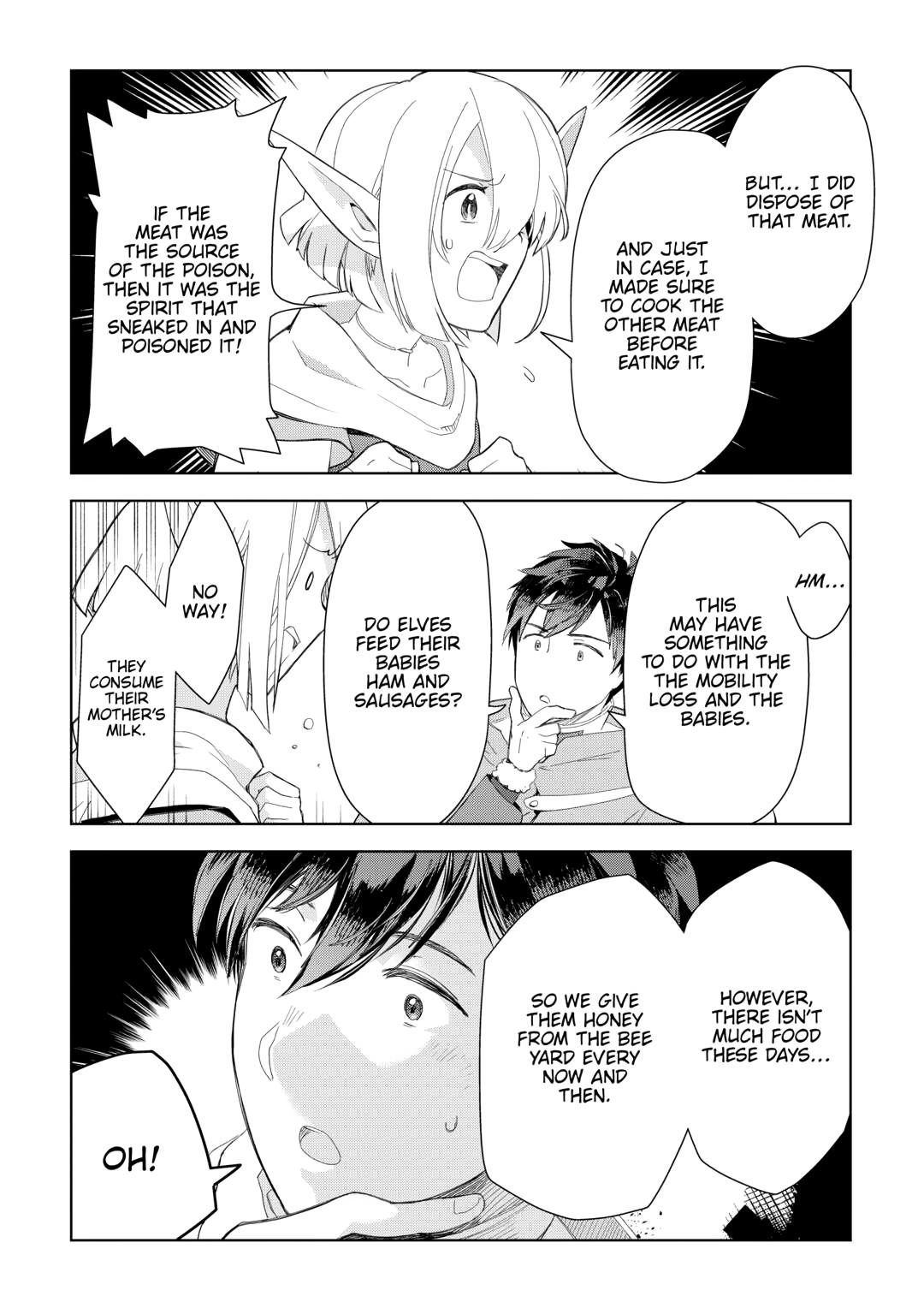 Jui-san no Oshigoto in Isekai chapter 75 page 6