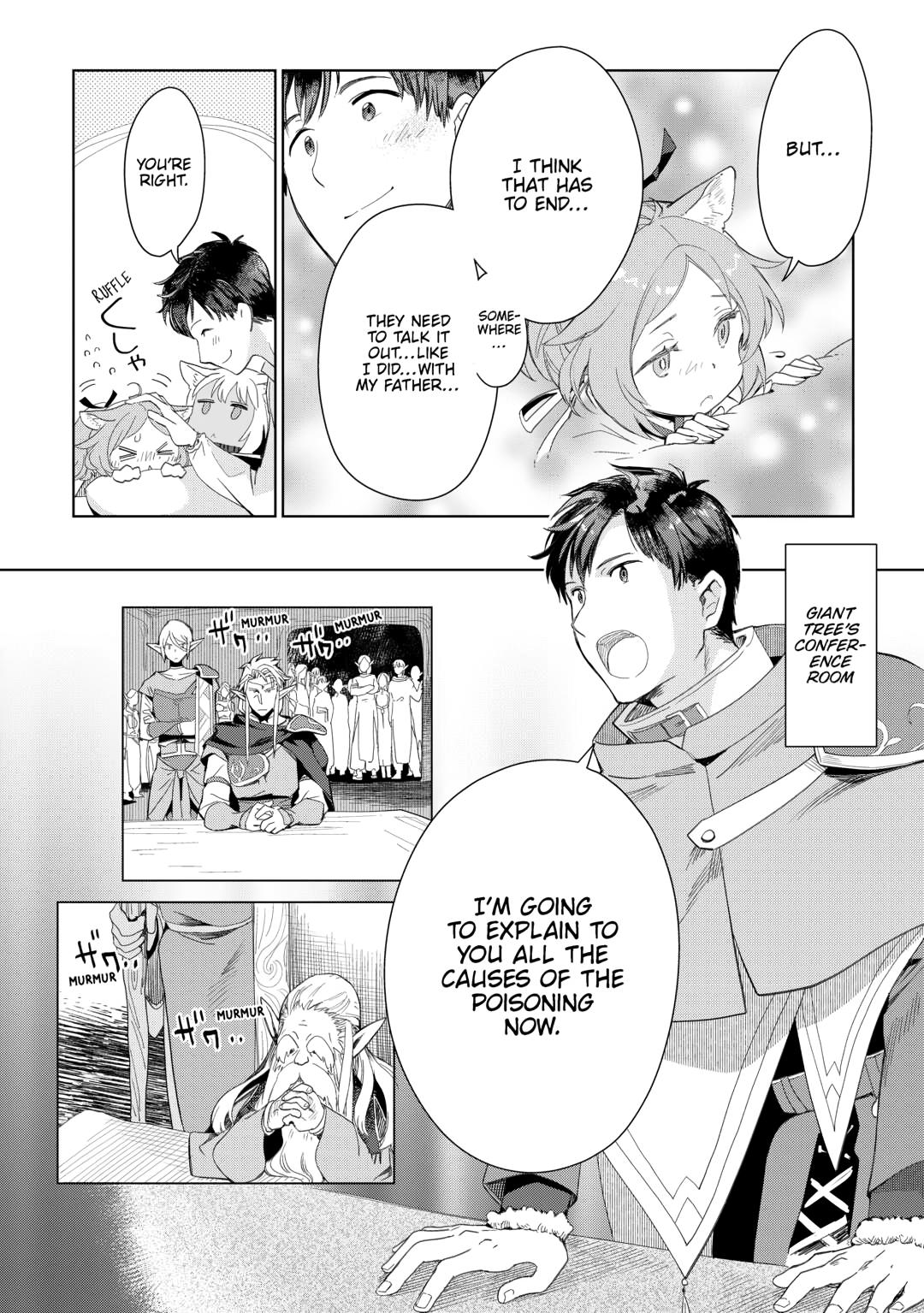 Jui-san no Oshigoto in Isekai chapter 76 page 10