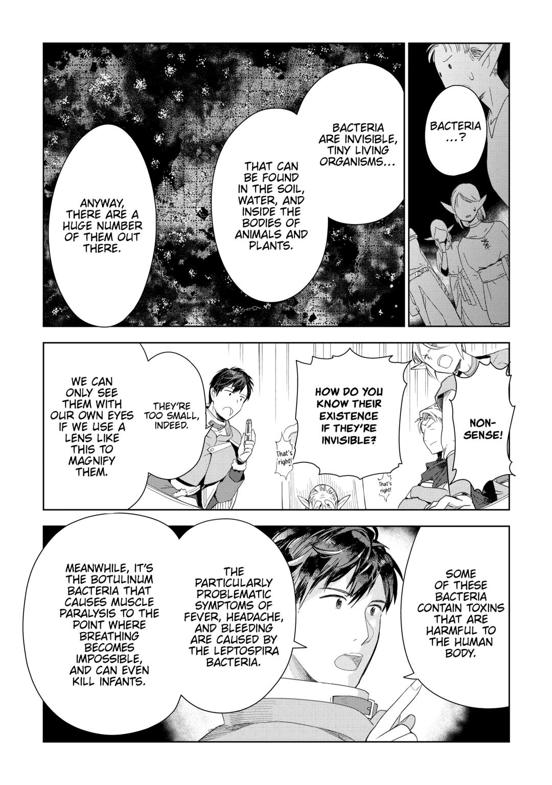 Jui-san no Oshigoto in Isekai chapter 76 page 12