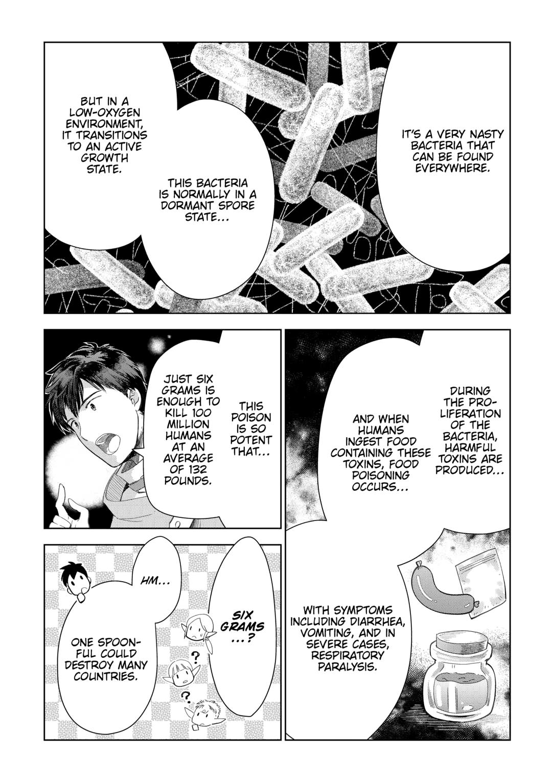 Jui-san no Oshigoto in Isekai chapter 76 page 14