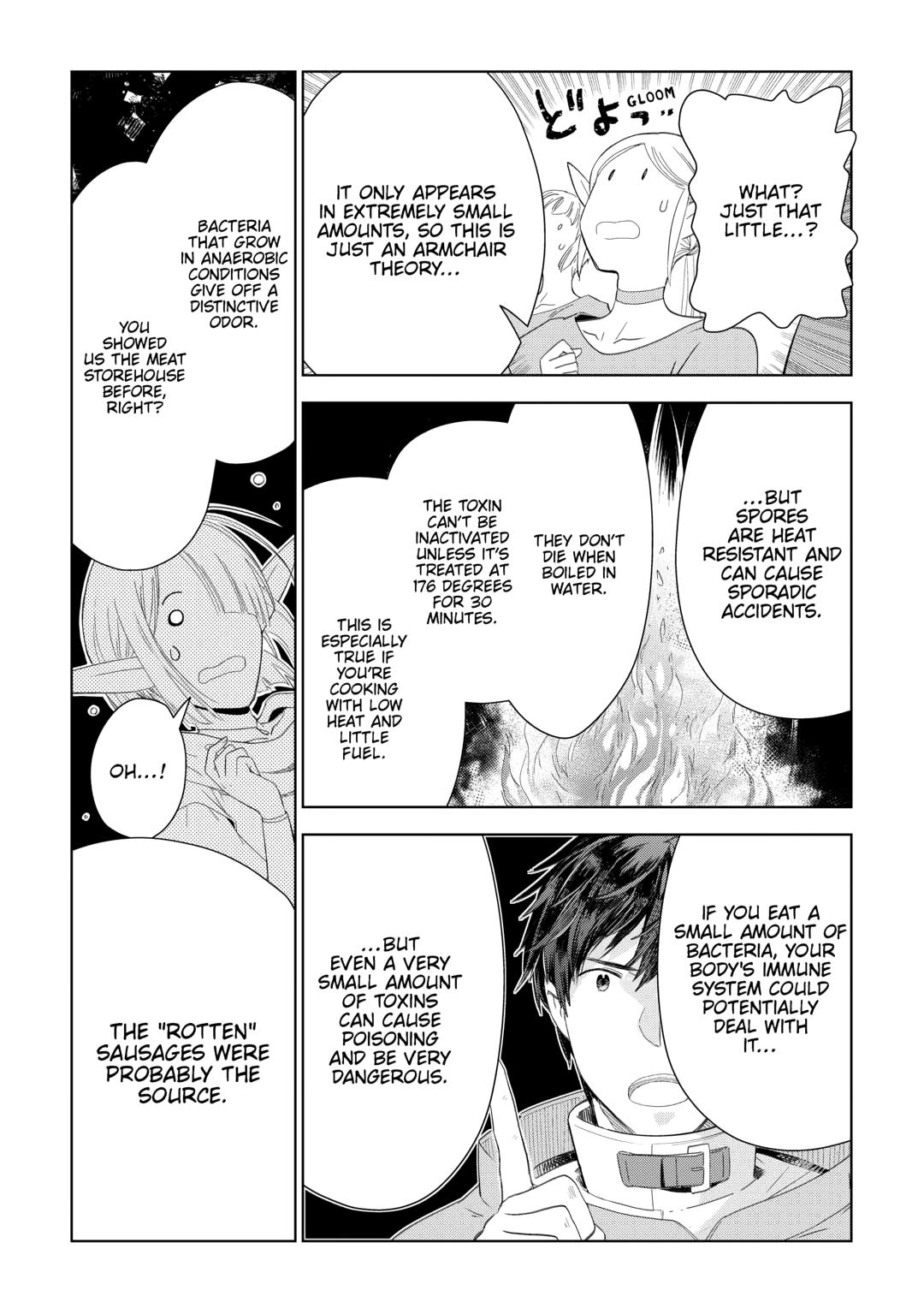 Jui-san no Oshigoto in Isekai chapter 76 page 15