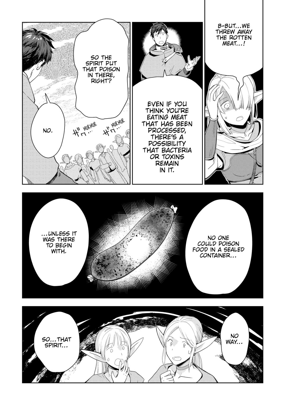 Jui-san no Oshigoto in Isekai chapter 76 page 16