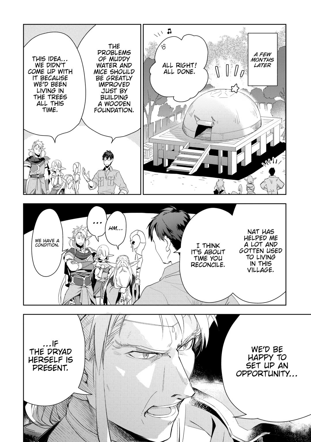 Jui-san no Oshigoto in Isekai chapter 76 page 22