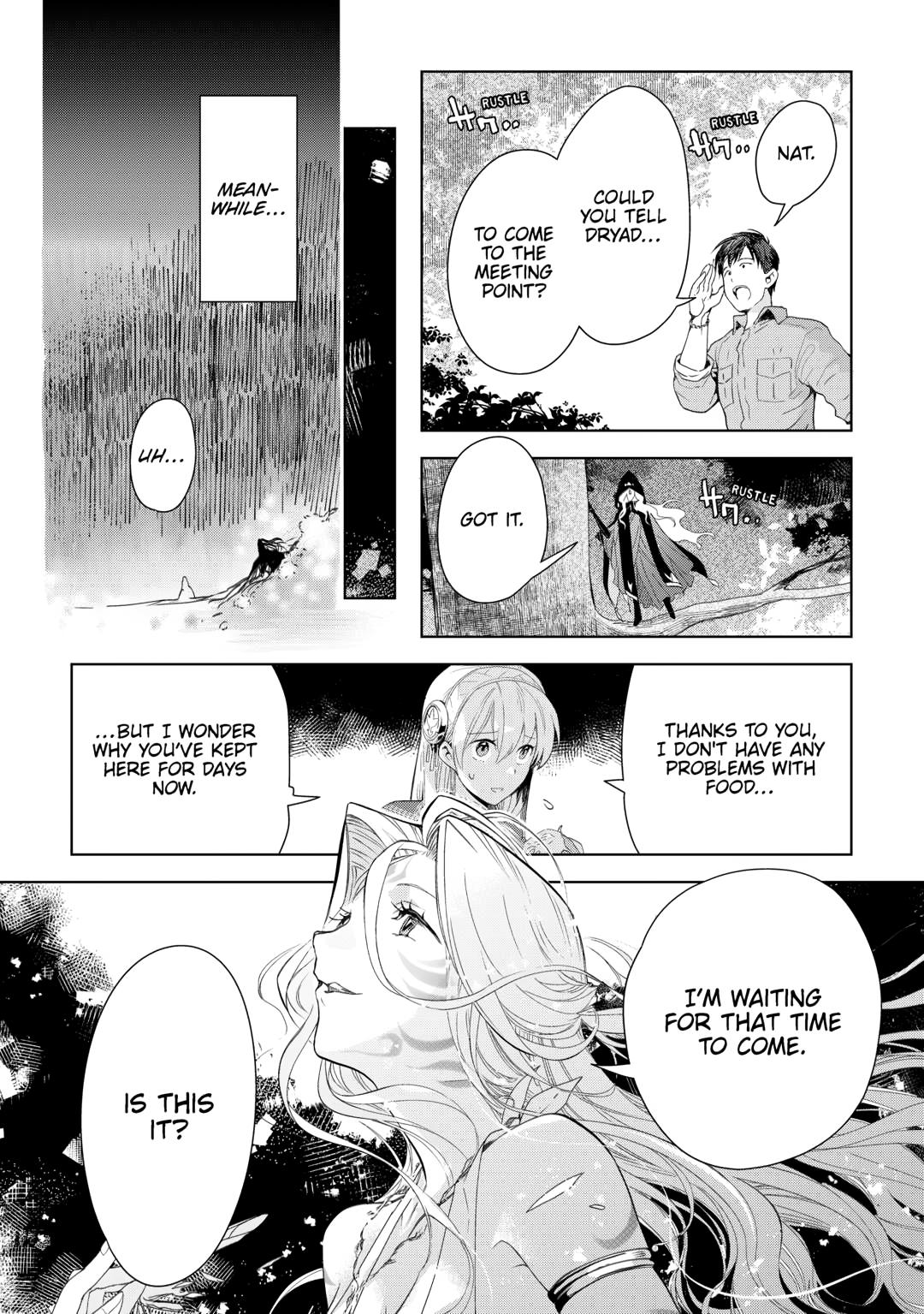 Jui-san no Oshigoto in Isekai chapter 76 page 23