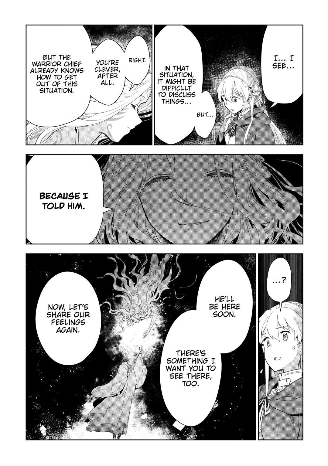 Jui-san no Oshigoto in Isekai chapter 77 page 10