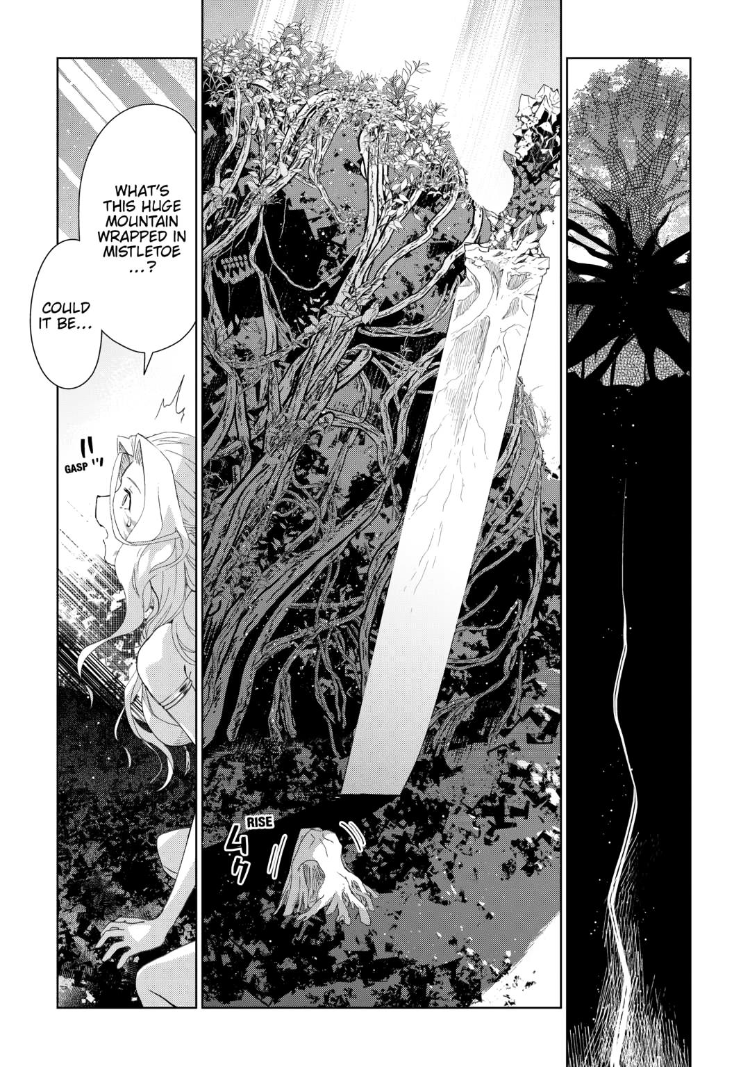 Jui-san no Oshigoto in Isekai chapter 77 page 11