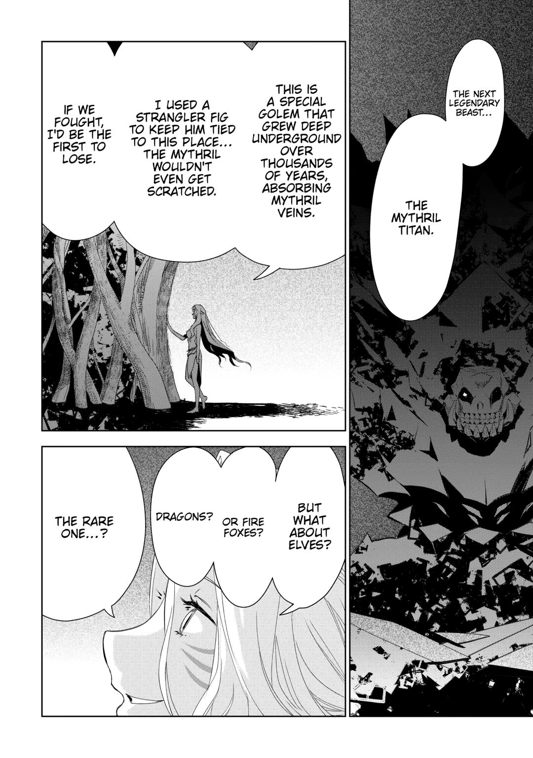 Jui-san no Oshigoto in Isekai chapter 77 page 12