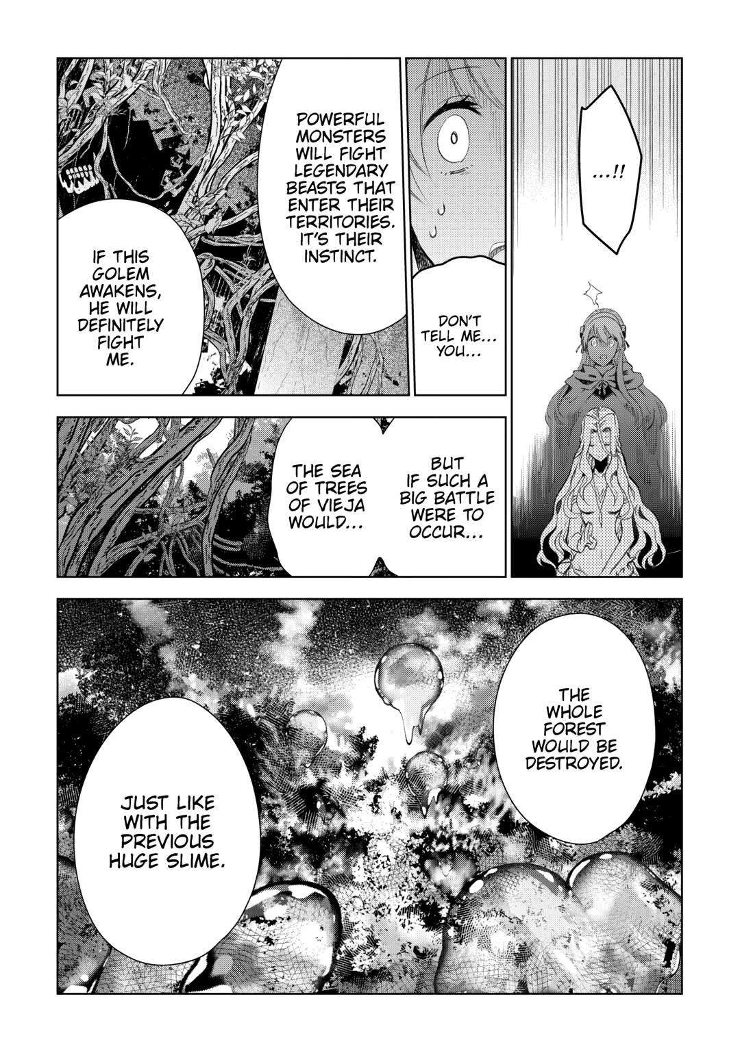 Jui-san no Oshigoto in Isekai chapter 77 page 13