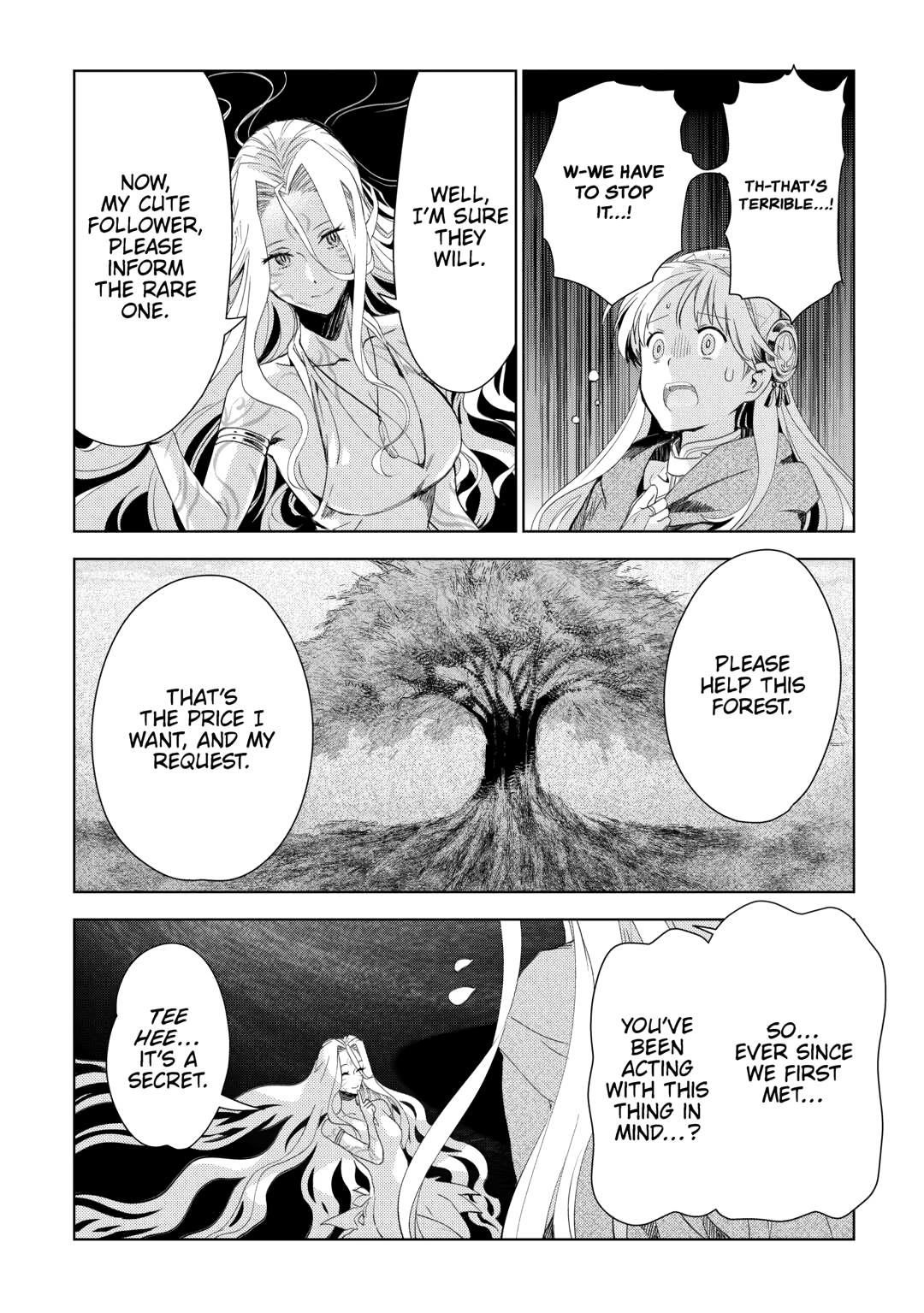 Jui-san no Oshigoto in Isekai chapter 77 page 14