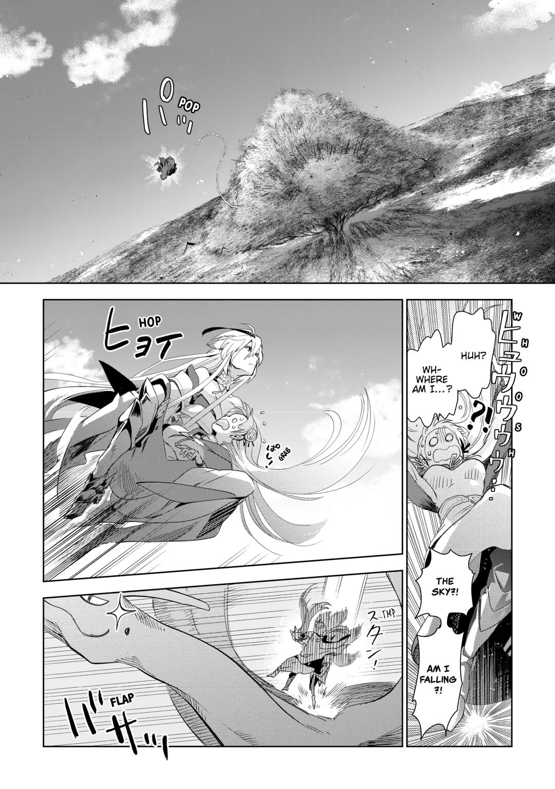 Jui-san no Oshigoto in Isekai chapter 77 page 16