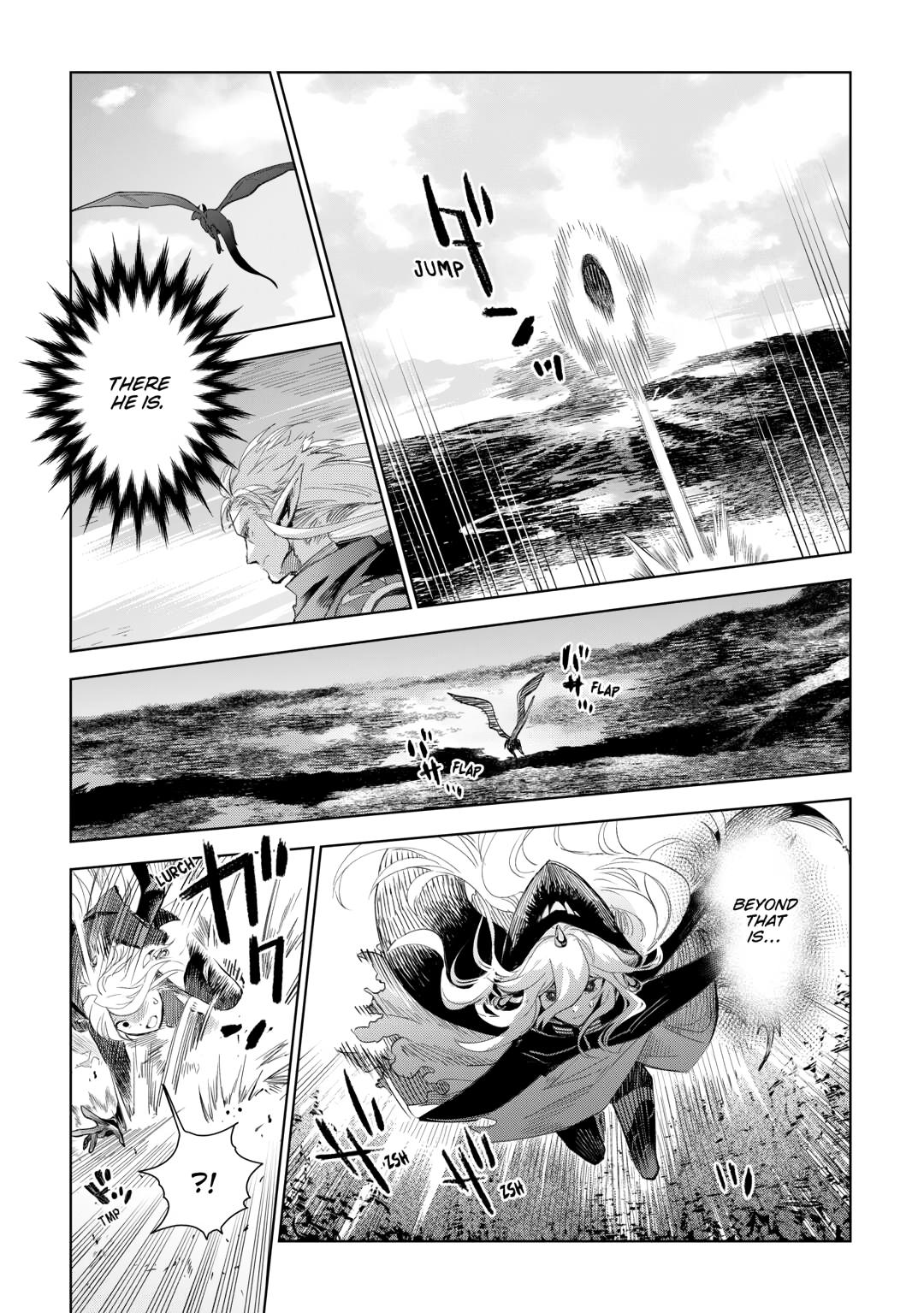 Jui-san no Oshigoto in Isekai chapter 77 page 19