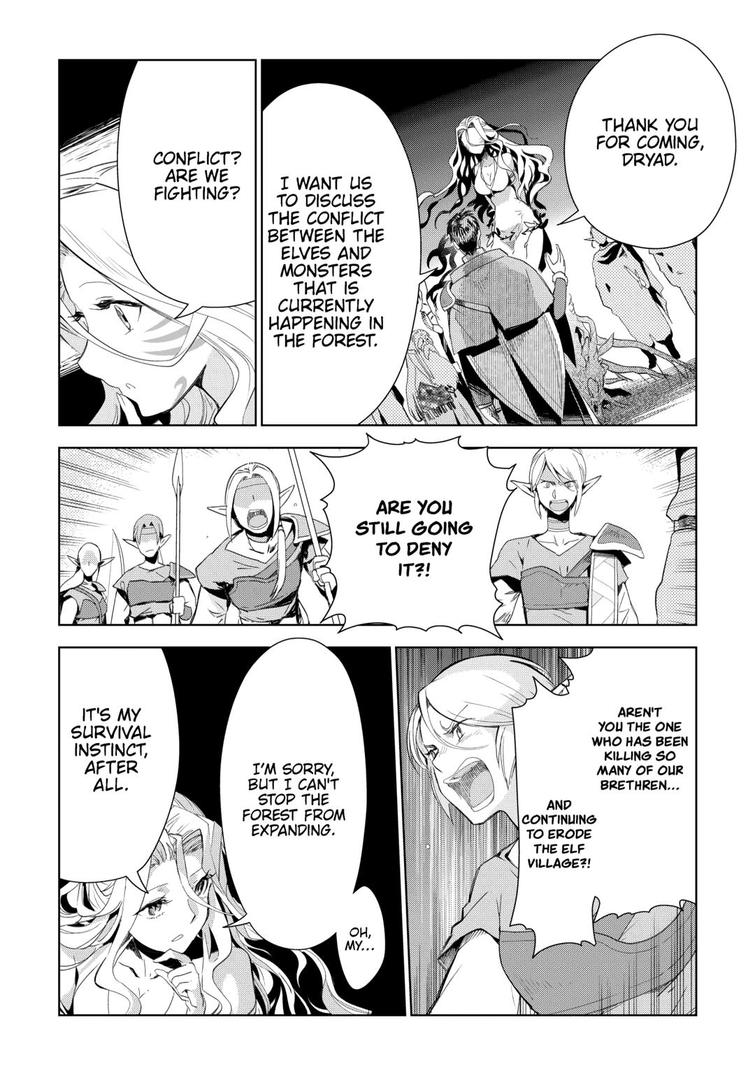 Jui-san no Oshigoto in Isekai chapter 77 page 2