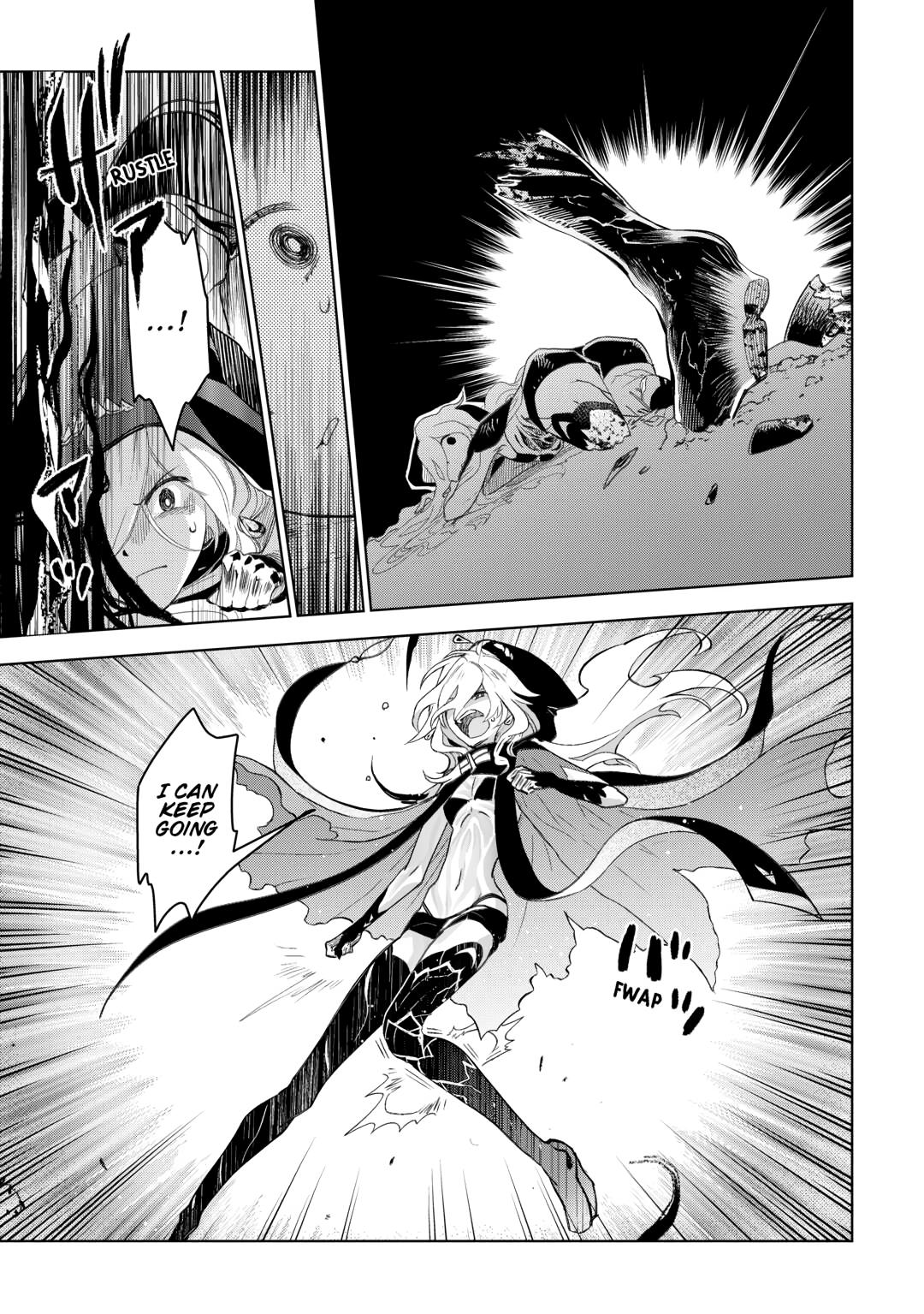 Jui-san no Oshigoto in Isekai chapter 77 page 20