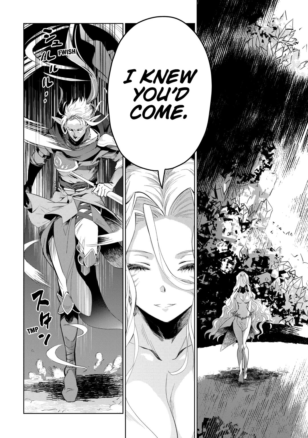 Jui-san no Oshigoto in Isekai chapter 77 page 22