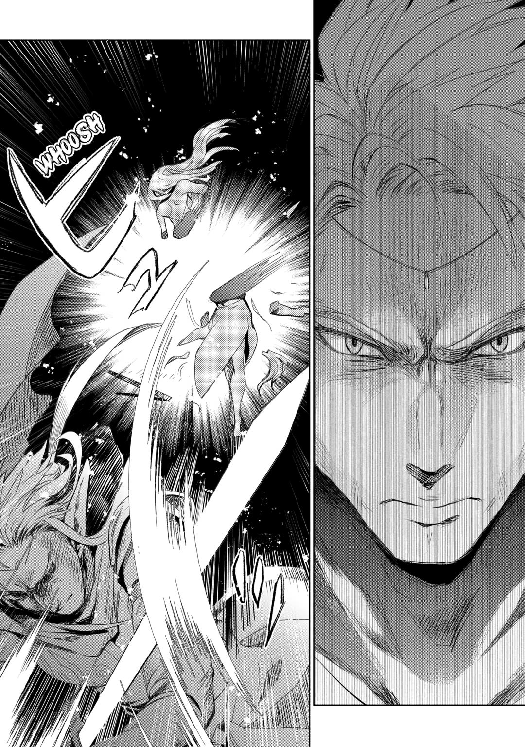 Jui-san no Oshigoto in Isekai chapter 77 page 23