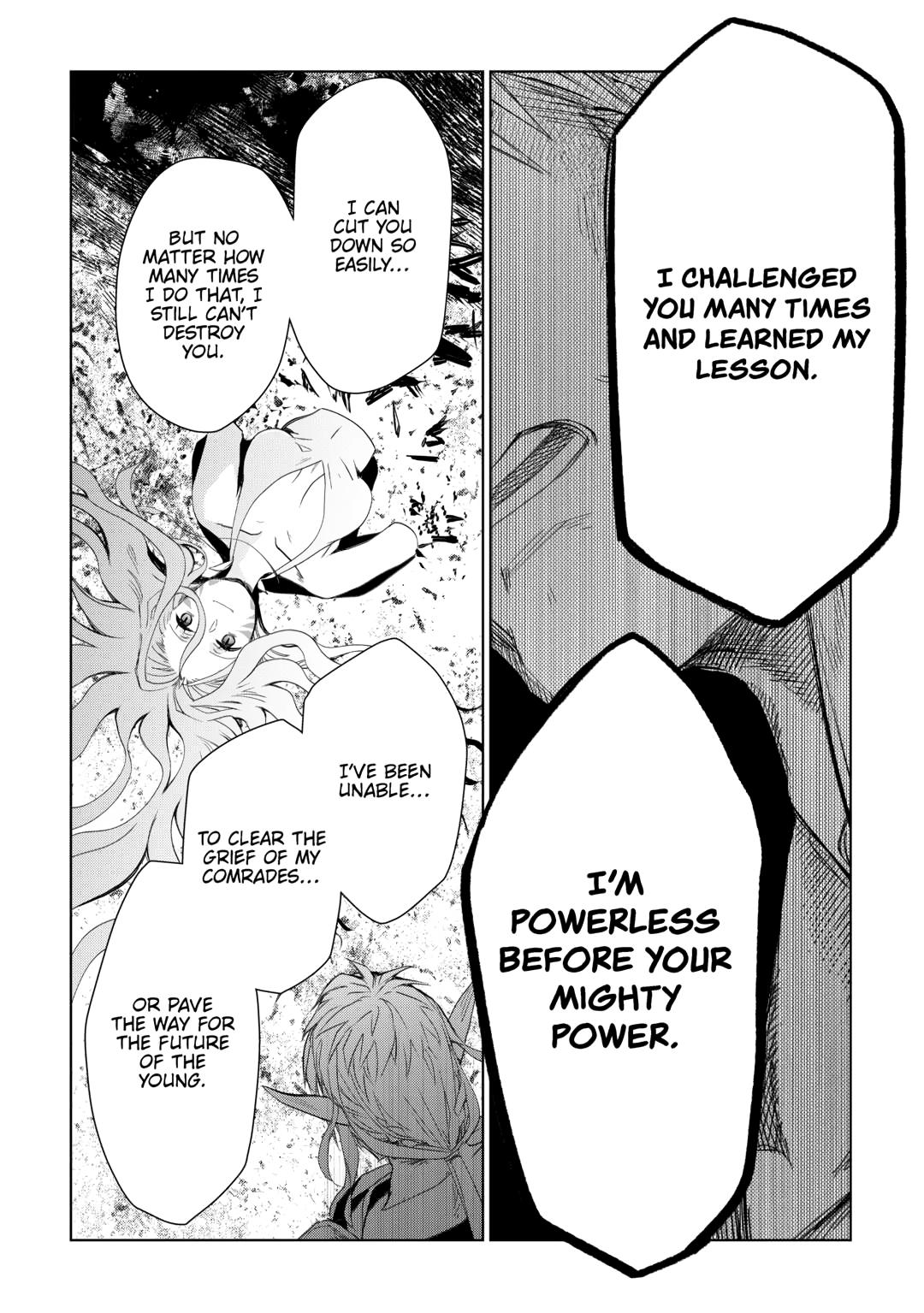 Jui-san no Oshigoto in Isekai chapter 77 page 24