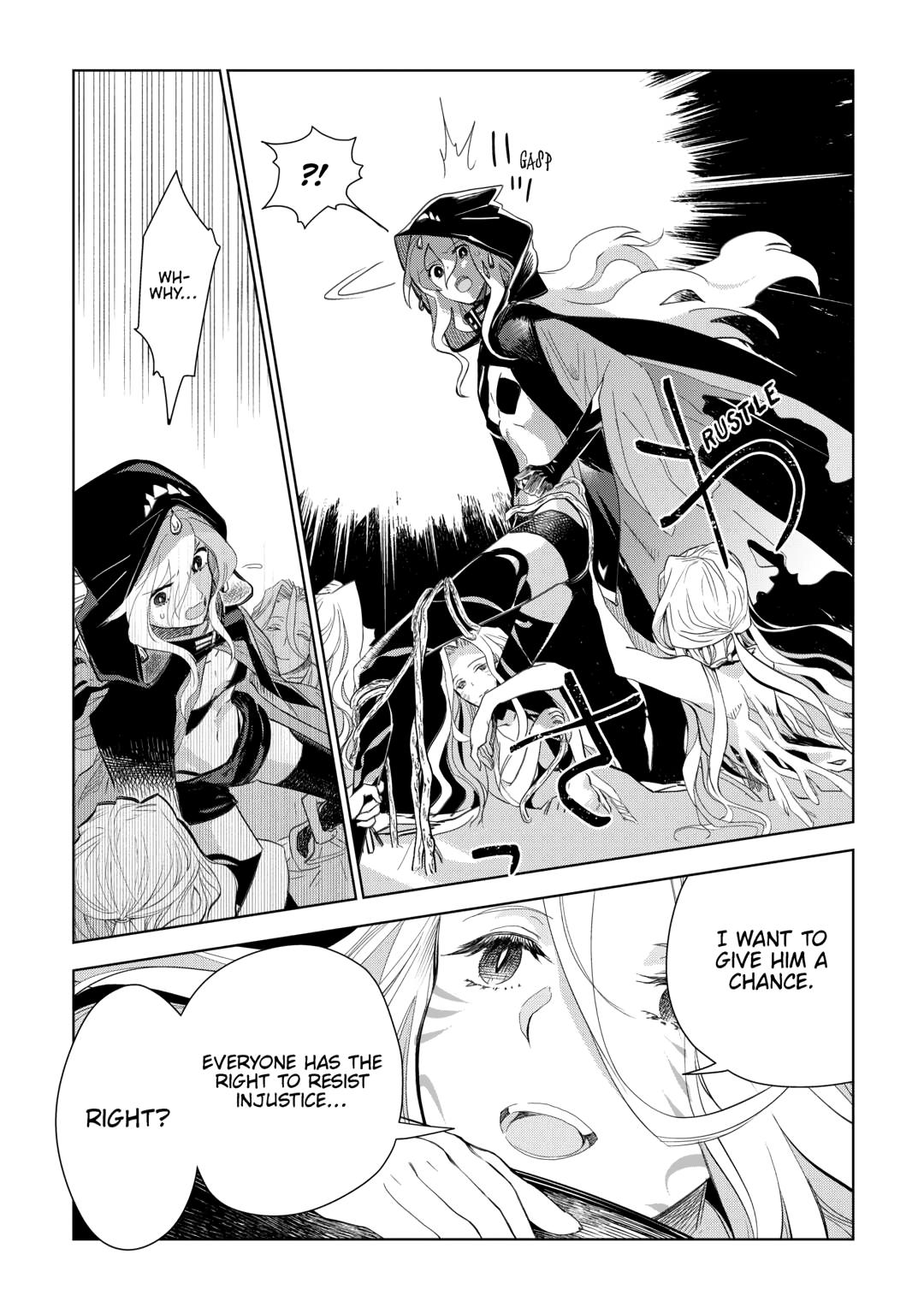 Jui-san no Oshigoto in Isekai chapter 77 page 26