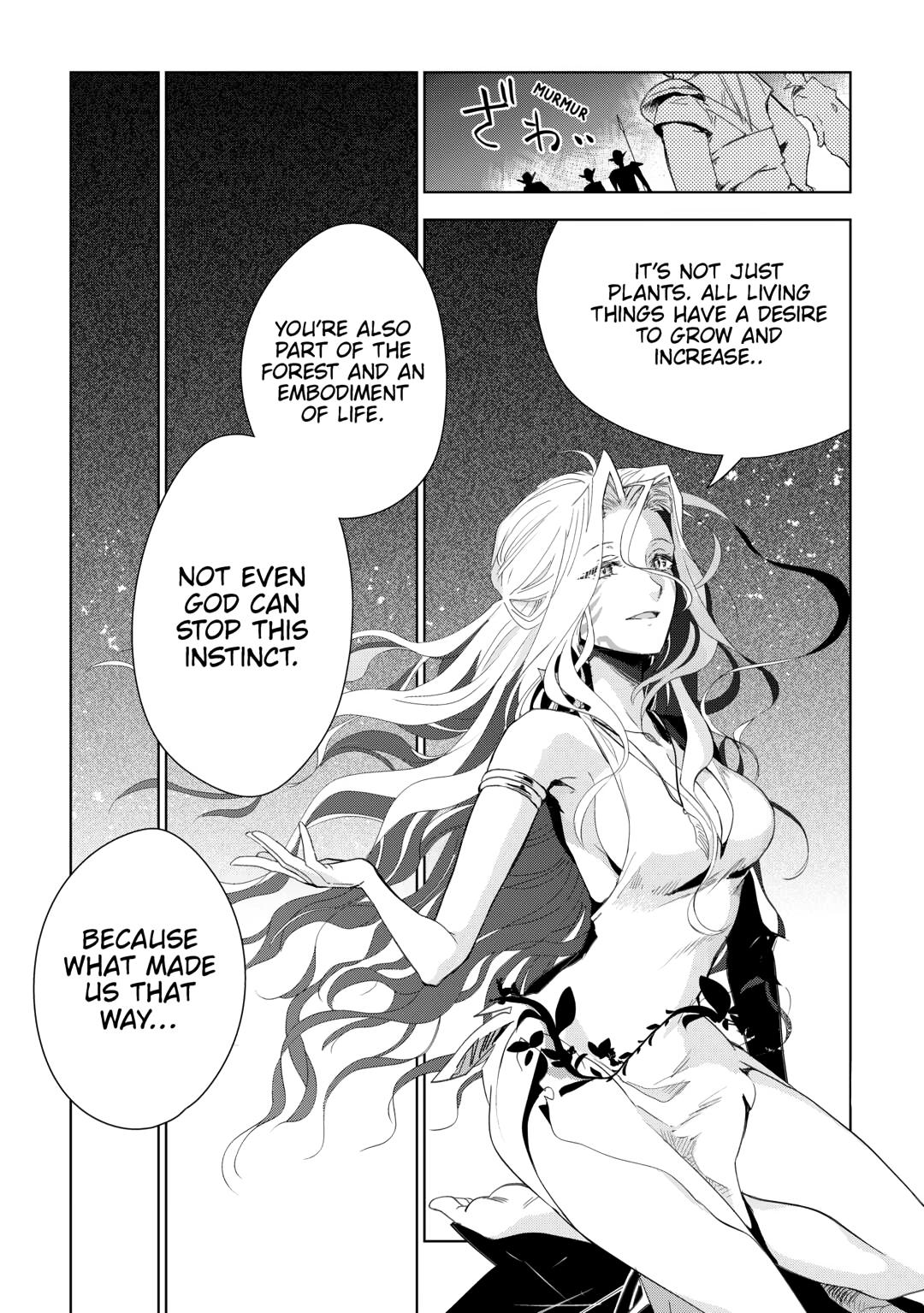 Jui-san no Oshigoto in Isekai chapter 77 page 3