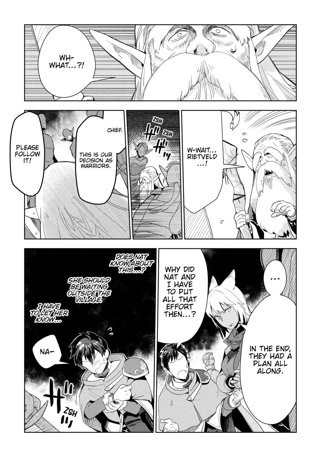 Jui-san no Oshigoto in Isekai chapter 77 page 7