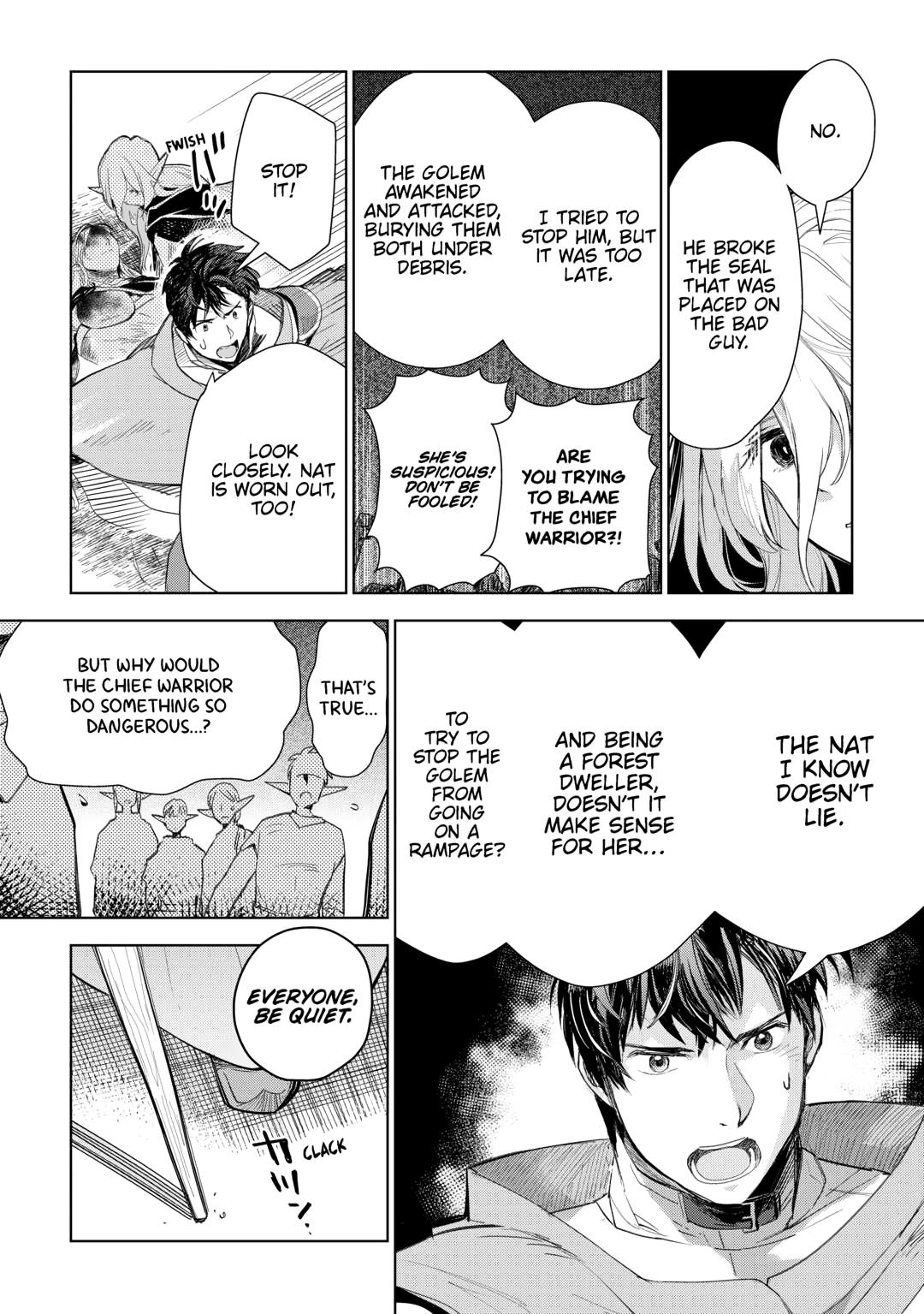 Jui-san no Oshigoto in Isekai chapter 78 page 11