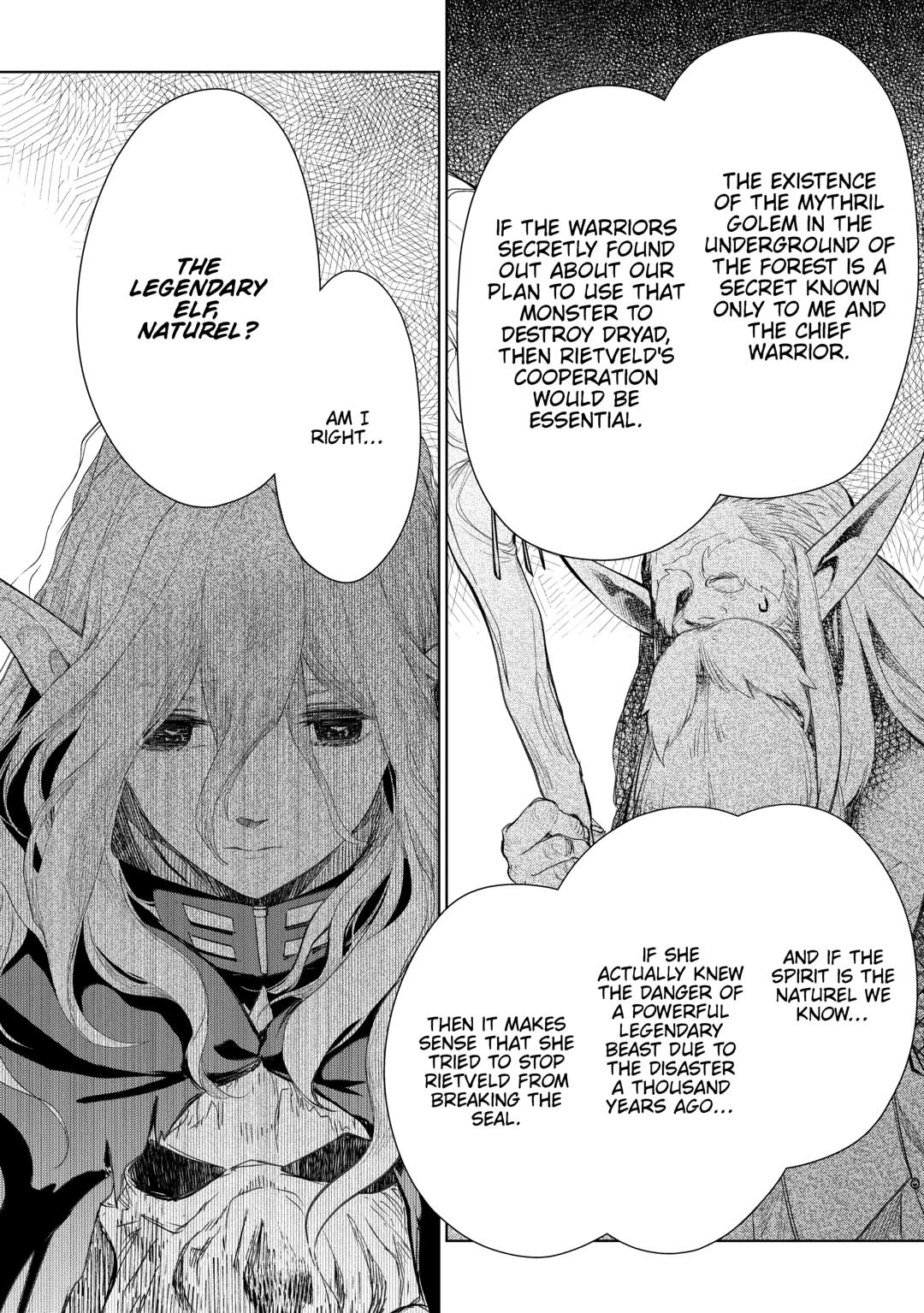 Jui-san no Oshigoto in Isekai chapter 78 page 12