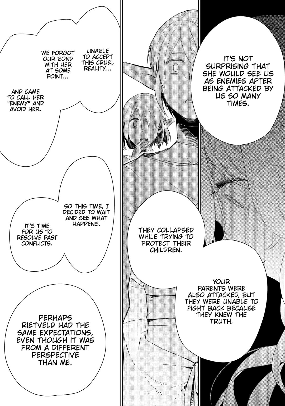 Jui-san no Oshigoto in Isekai chapter 78 page 15