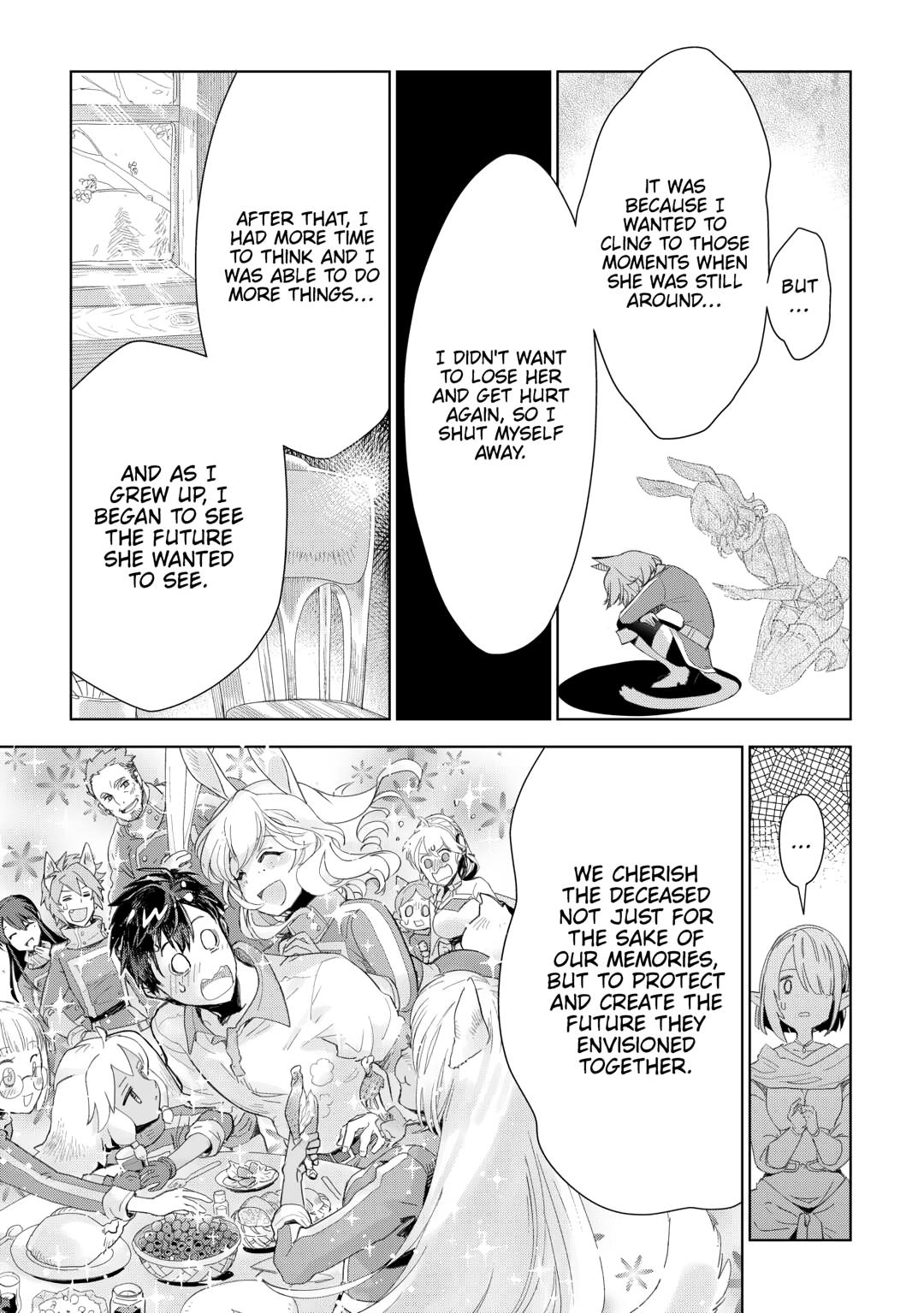 Jui-san no Oshigoto in Isekai chapter 78 page 17