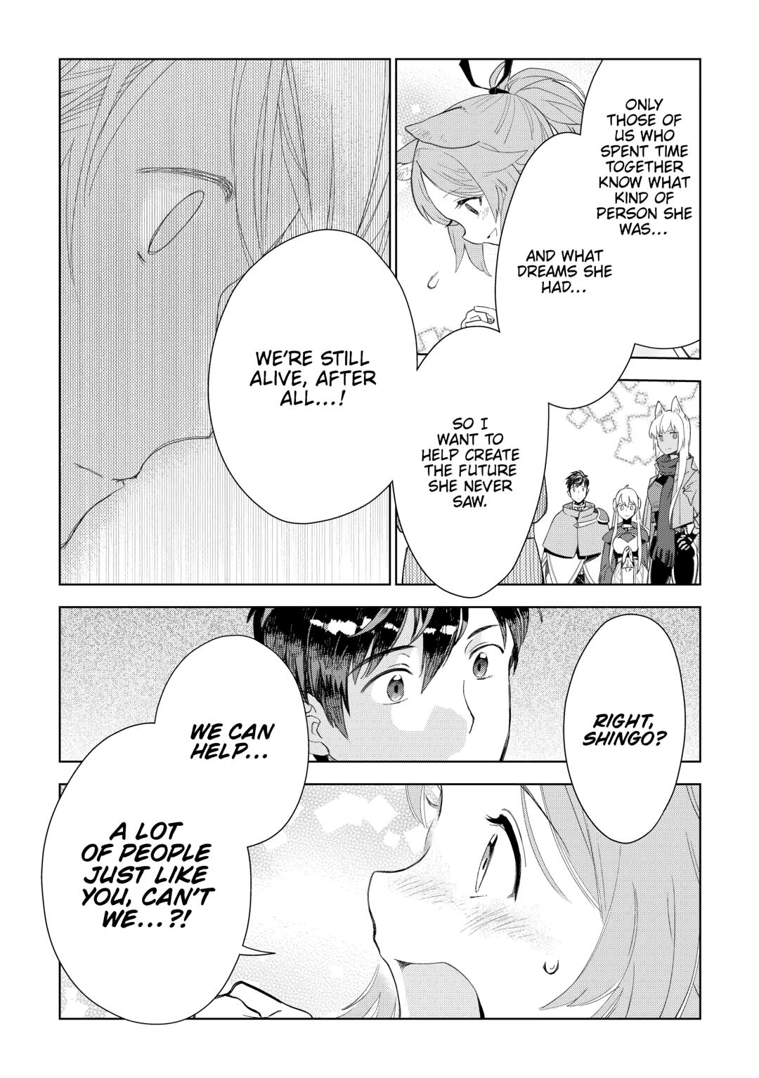 Jui-san no Oshigoto in Isekai chapter 78 page 18