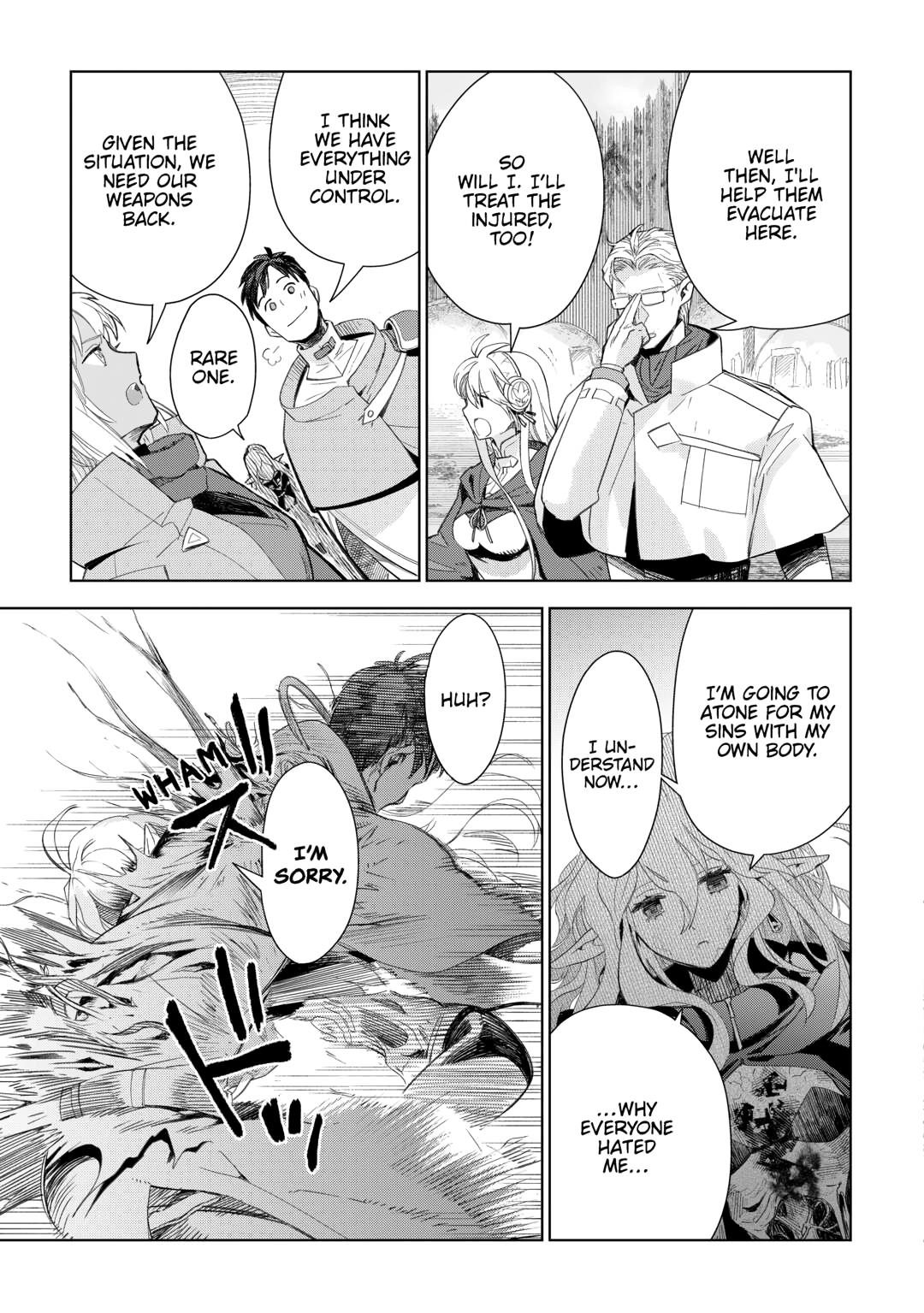 Jui-san no Oshigoto in Isekai chapter 78 page 21