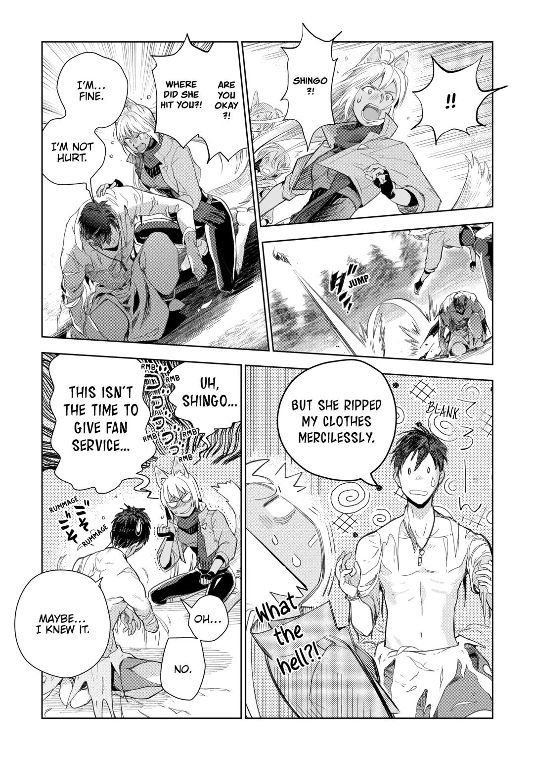 Jui-san no Oshigoto in Isekai chapter 78 page 22