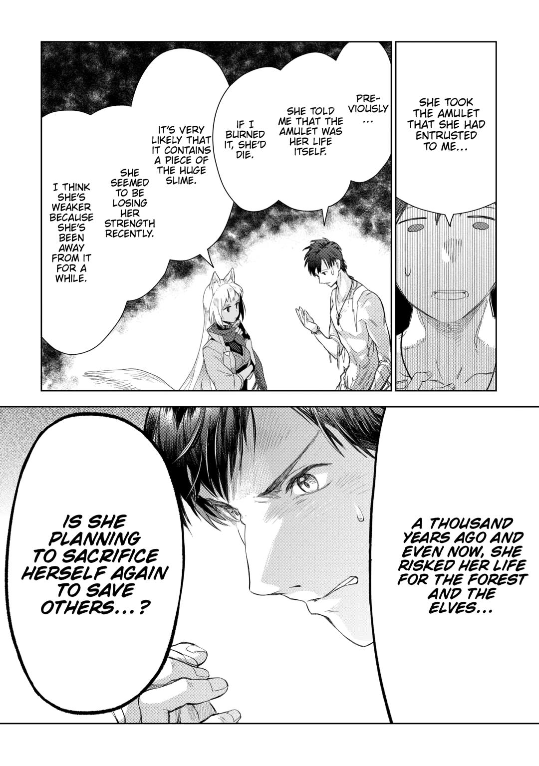 Jui-san no Oshigoto in Isekai chapter 78 page 23