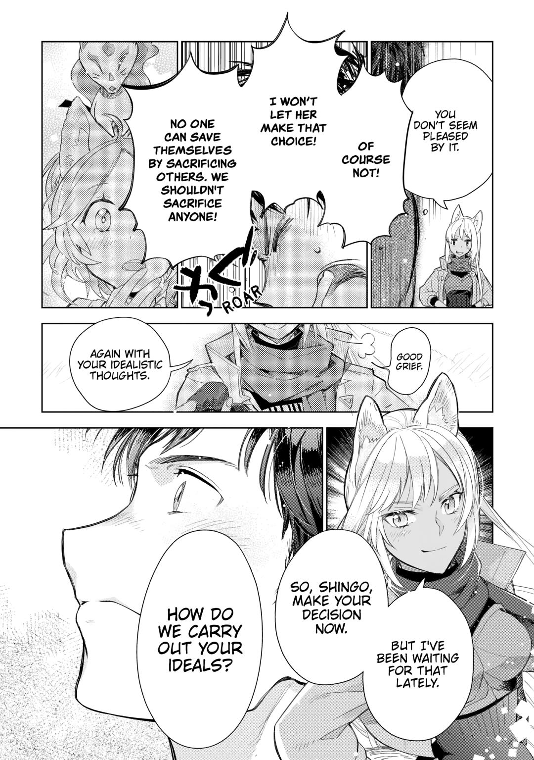 Jui-san no Oshigoto in Isekai chapter 78 page 24