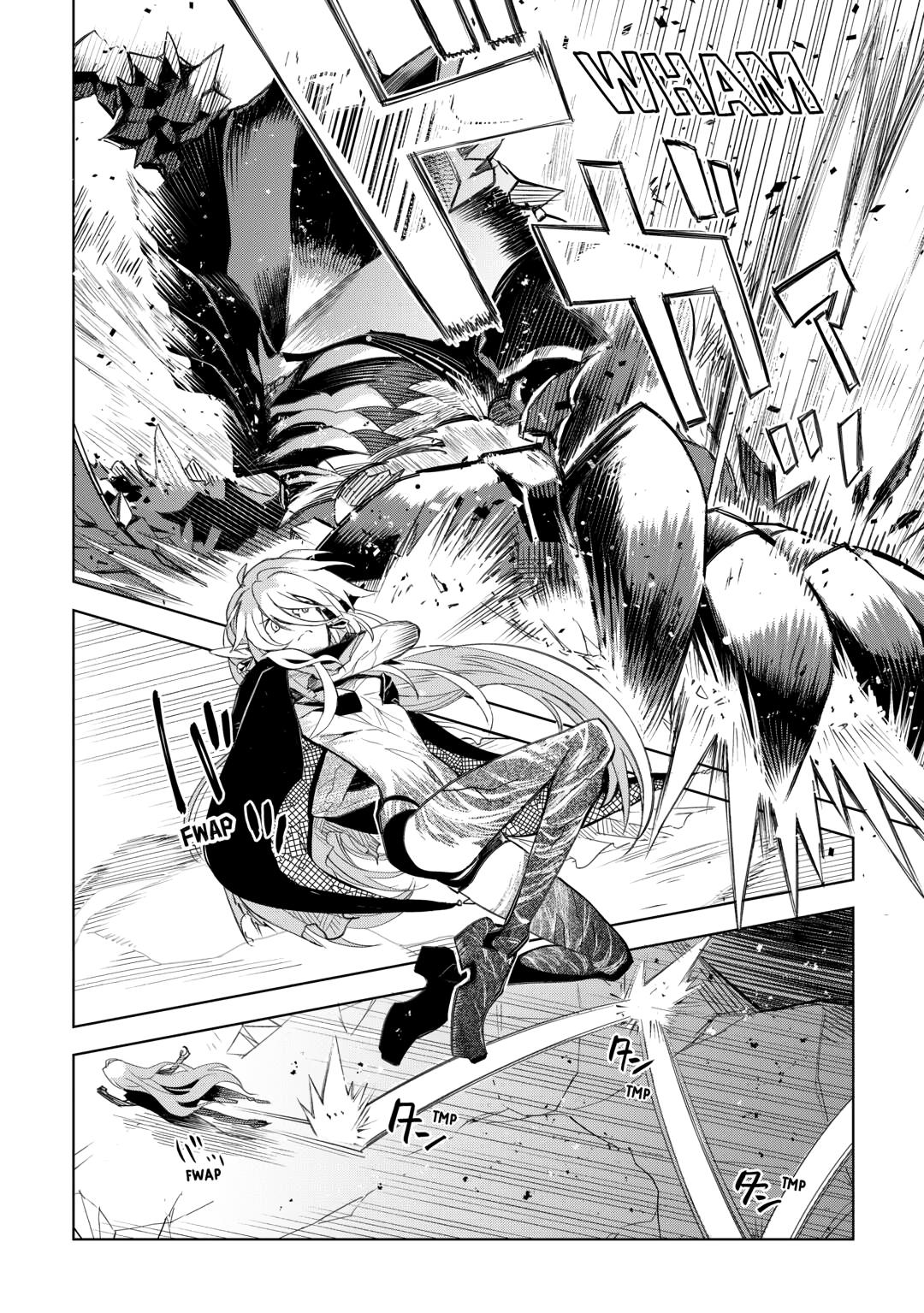 Jui-san no Oshigoto in Isekai chapter 79 page 10