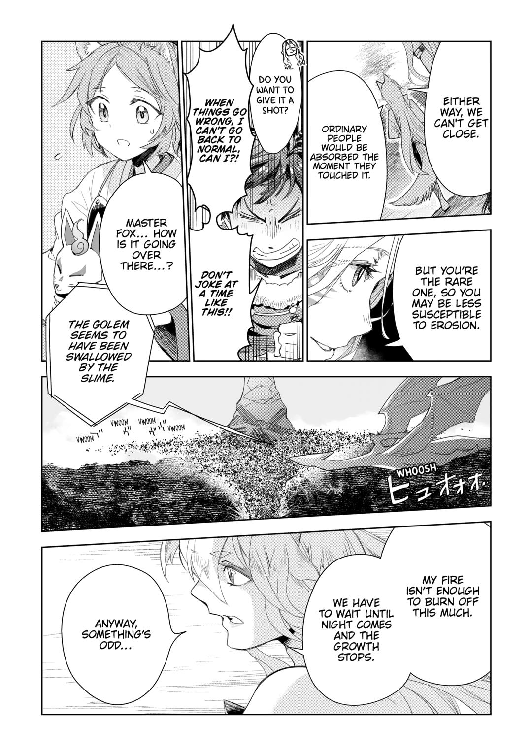 Jui-san no Oshigoto in Isekai chapter 79 page 18