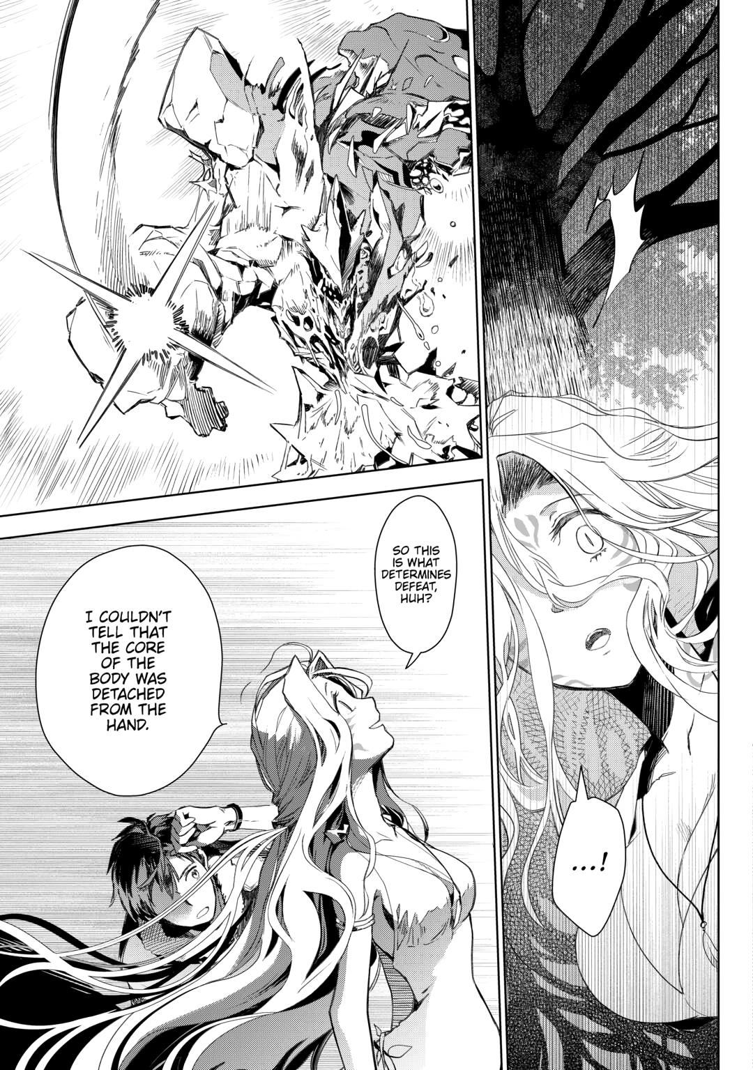 Jui-san no Oshigoto in Isekai chapter 79 page 21