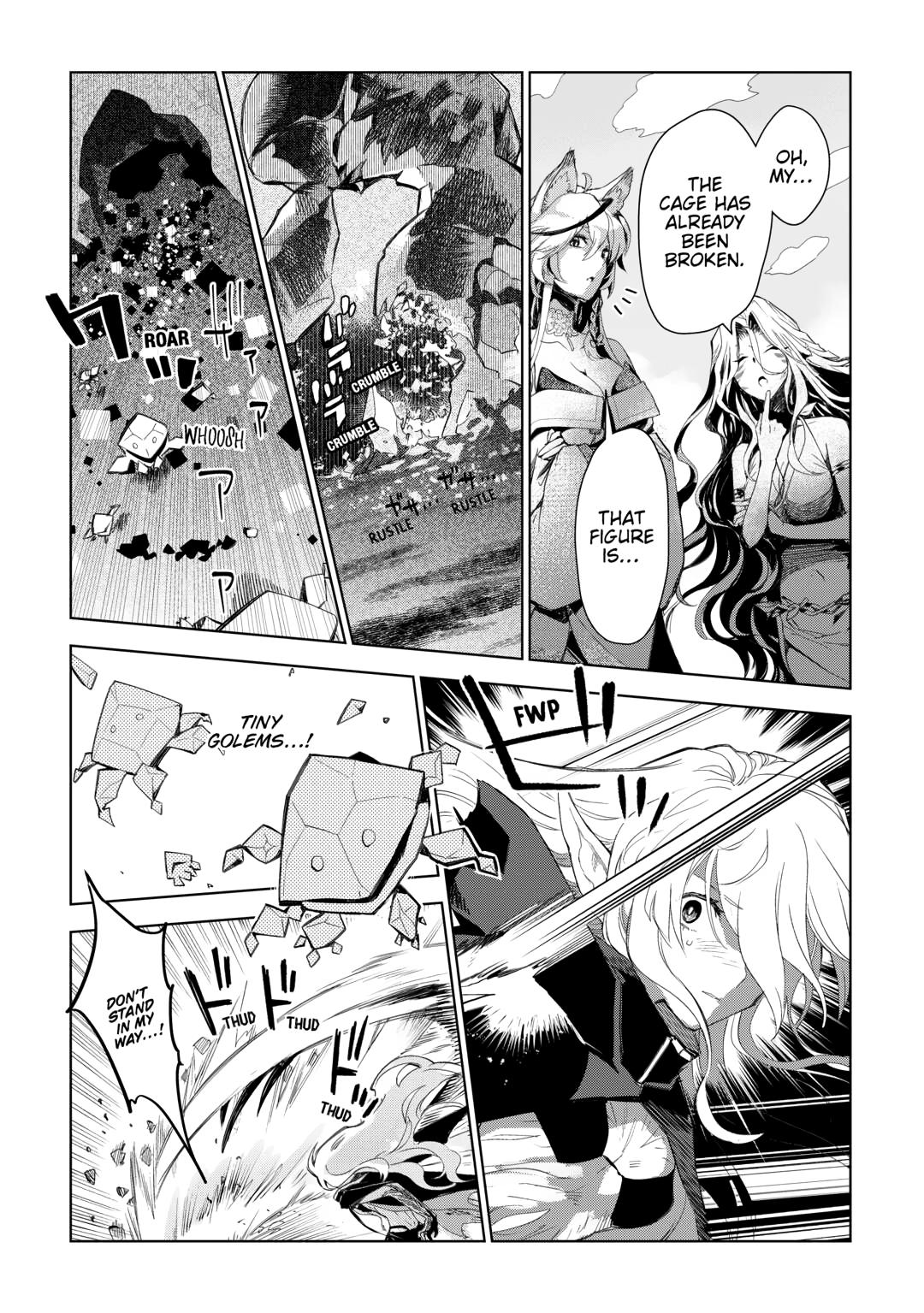 Jui-san no Oshigoto in Isekai chapter 79 page 3