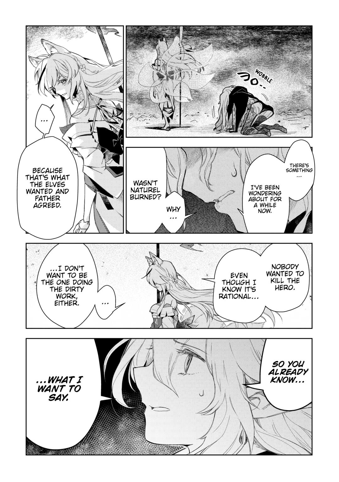 Jui-san no Oshigoto in Isekai chapter 79 page 6