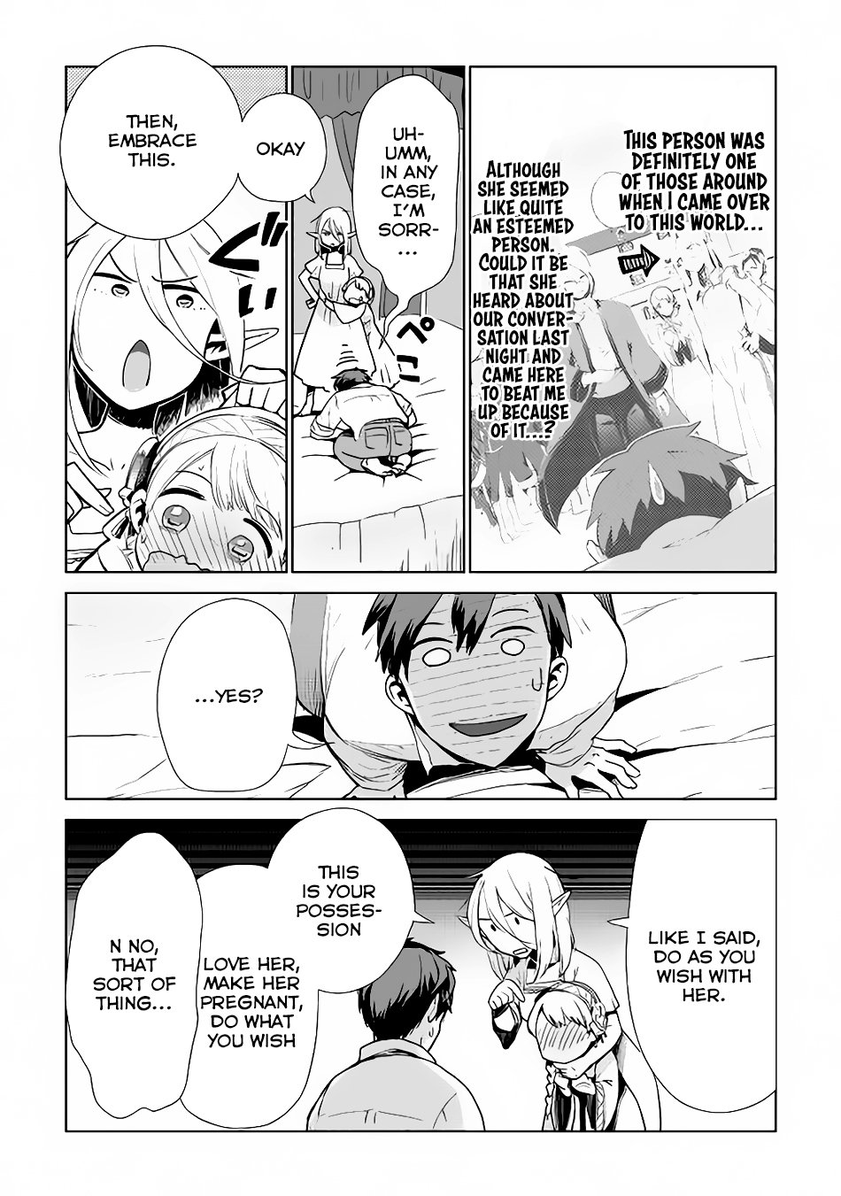 Jui-san no Oshigoto in Isekai chapter 8 page 10