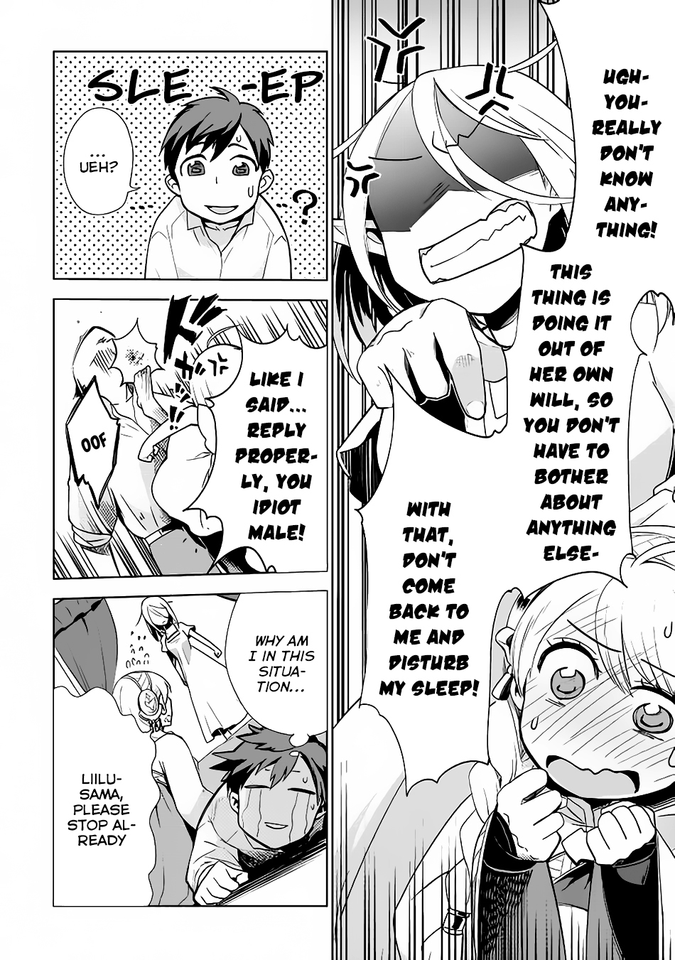 Jui-san no Oshigoto in Isekai chapter 8 page 11