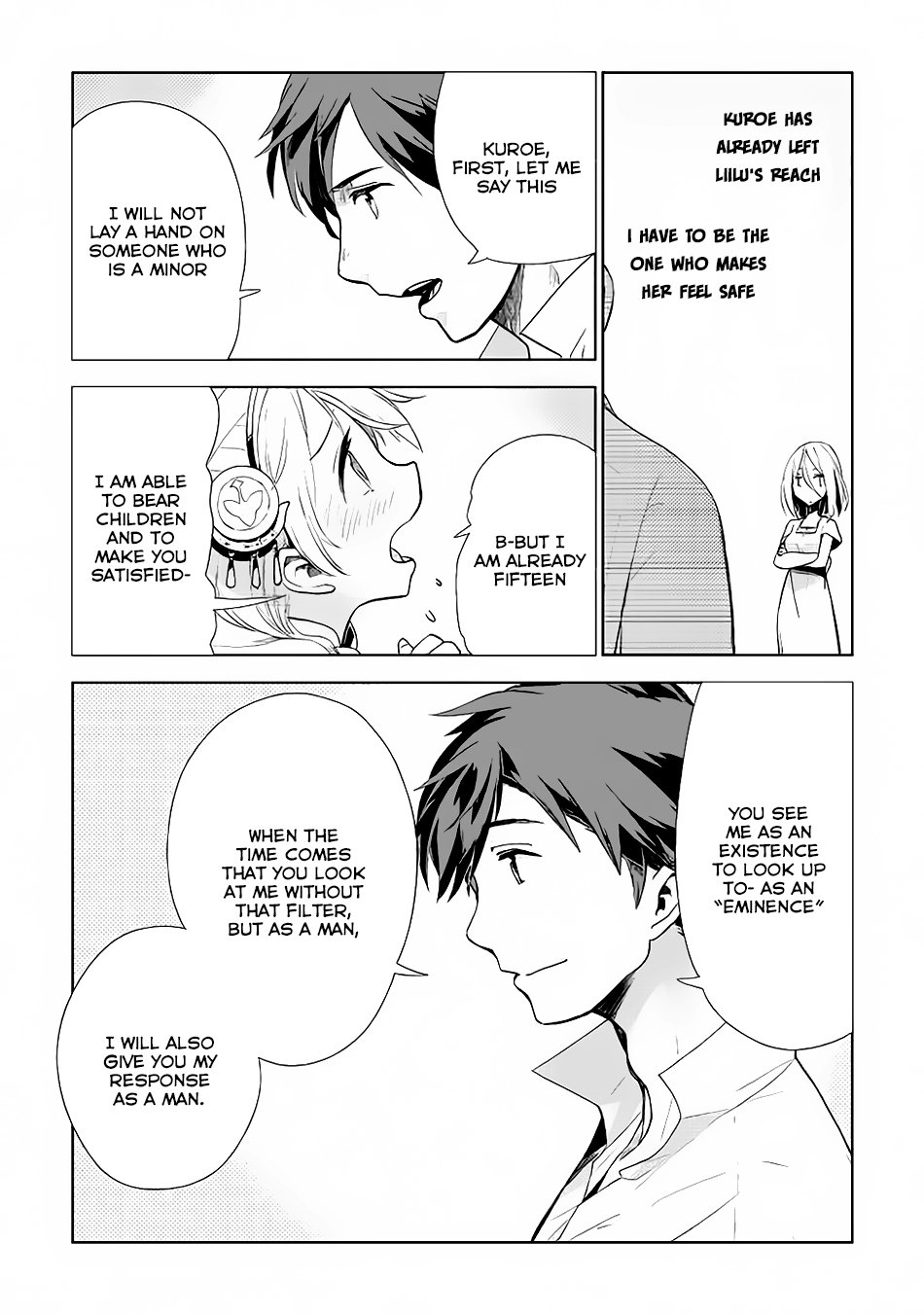 Jui-san no Oshigoto in Isekai chapter 8 page 17