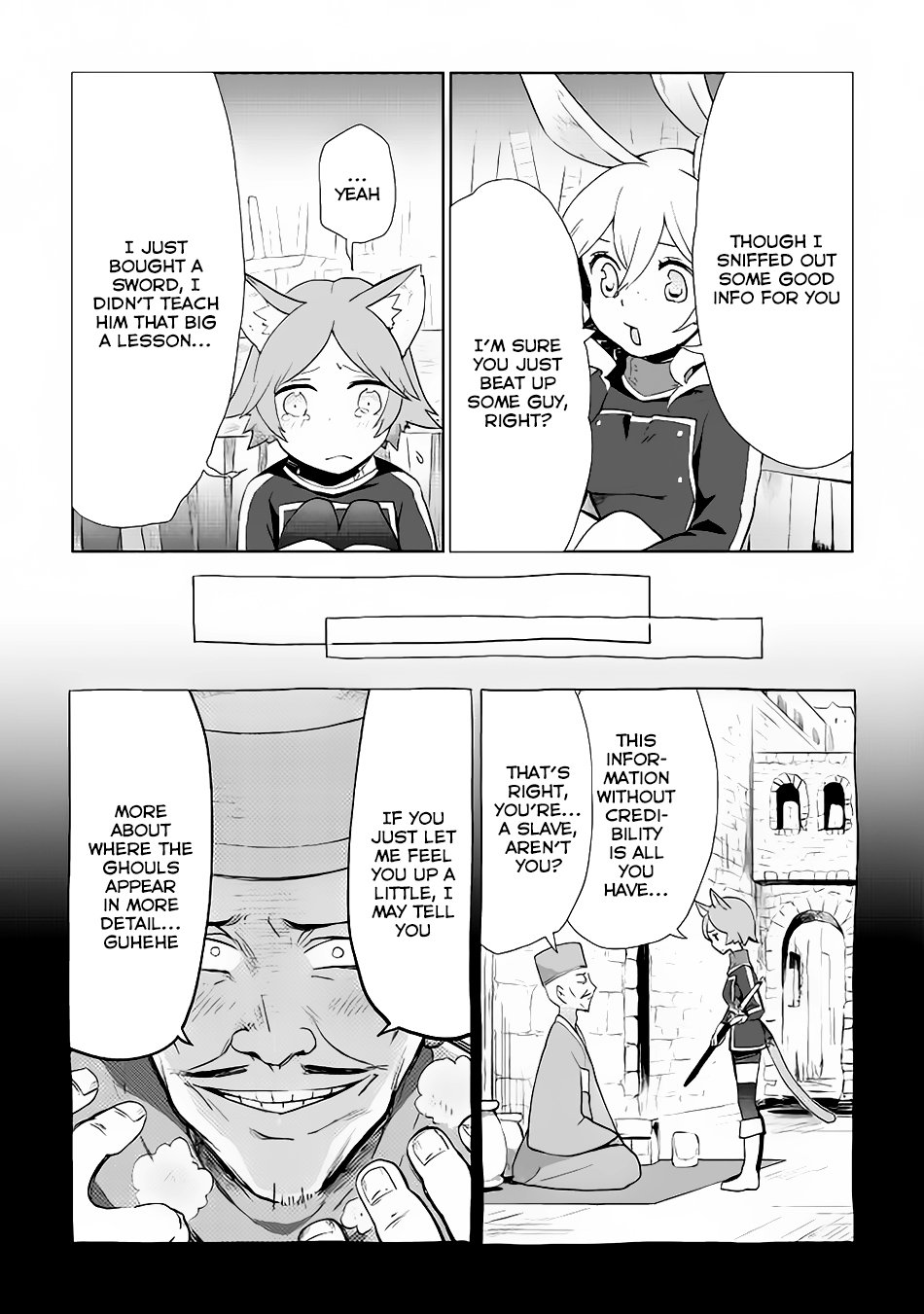 Jui-san no Oshigoto in Isekai chapter 8 page 22