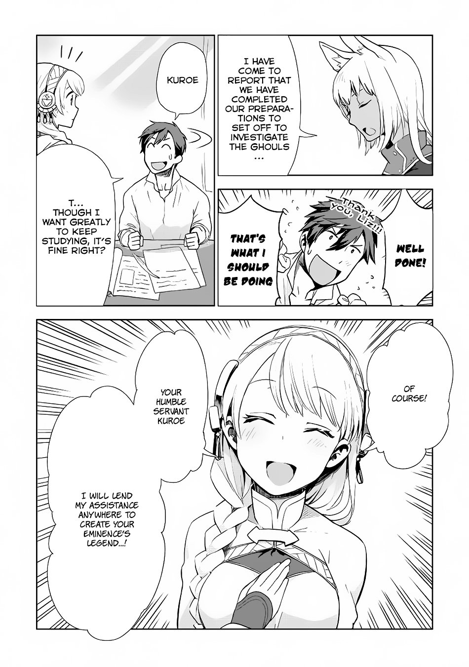 Jui-san no Oshigoto in Isekai chapter 8 page 28