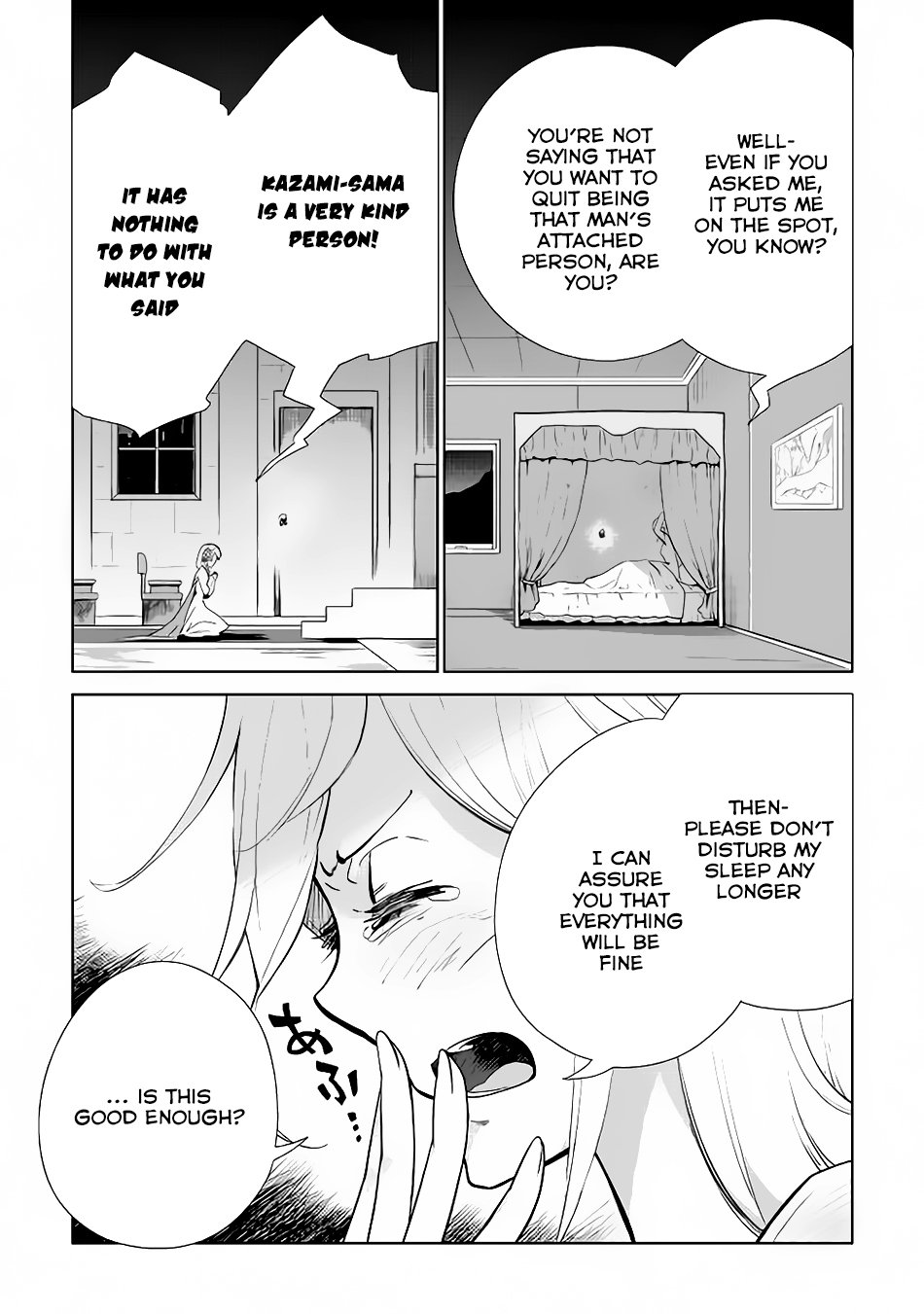 Jui-san no Oshigoto in Isekai chapter 8 page 3