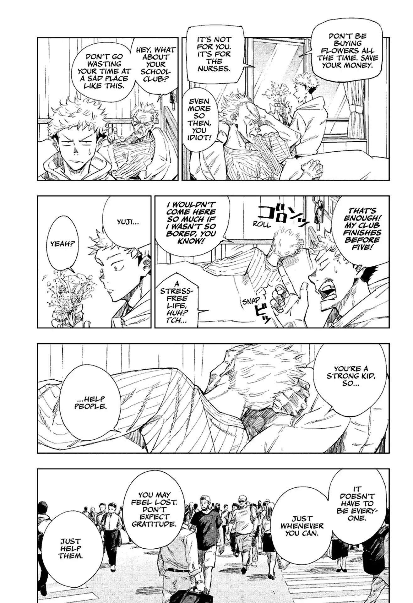 Jujutsu Kaisen chapter 1 page 18