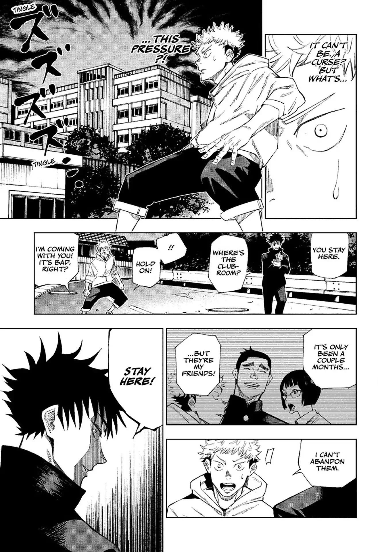 Jujutsu Kaisen chapter 1 page 28