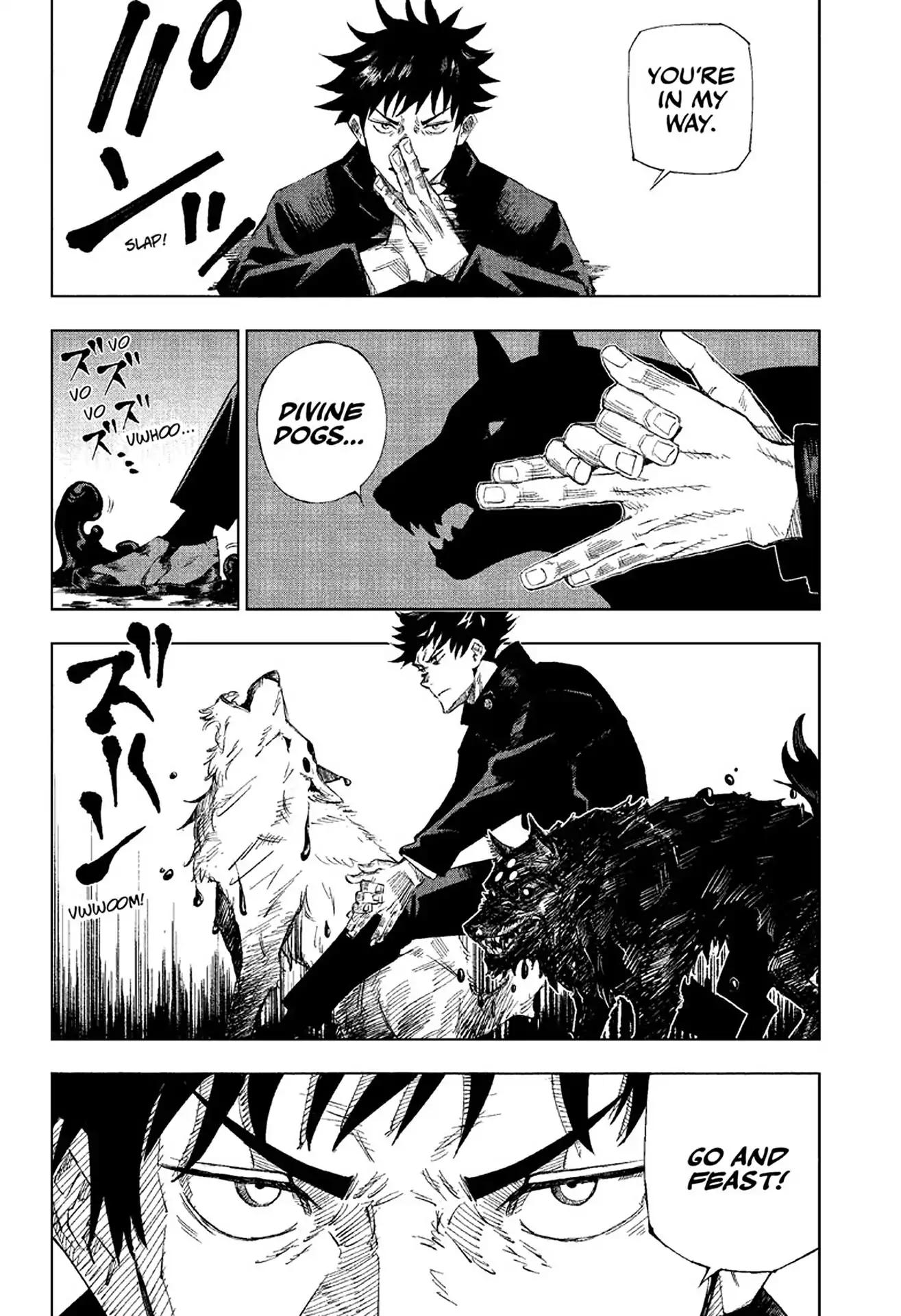 Jujutsu Kaisen chapter 1 page 31